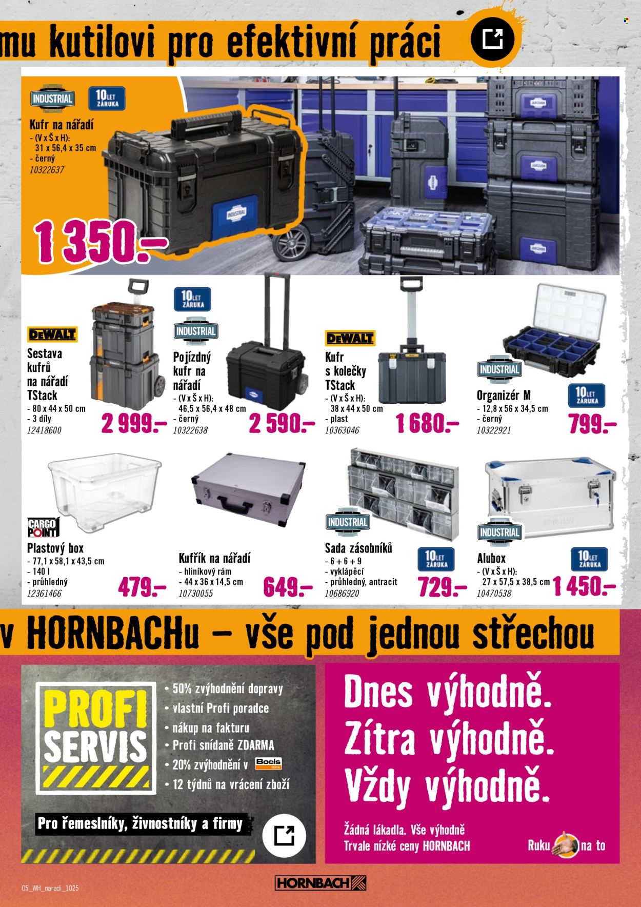Leták HORNBACH - 8.10.2025 - 22.10.2025. Strana 5