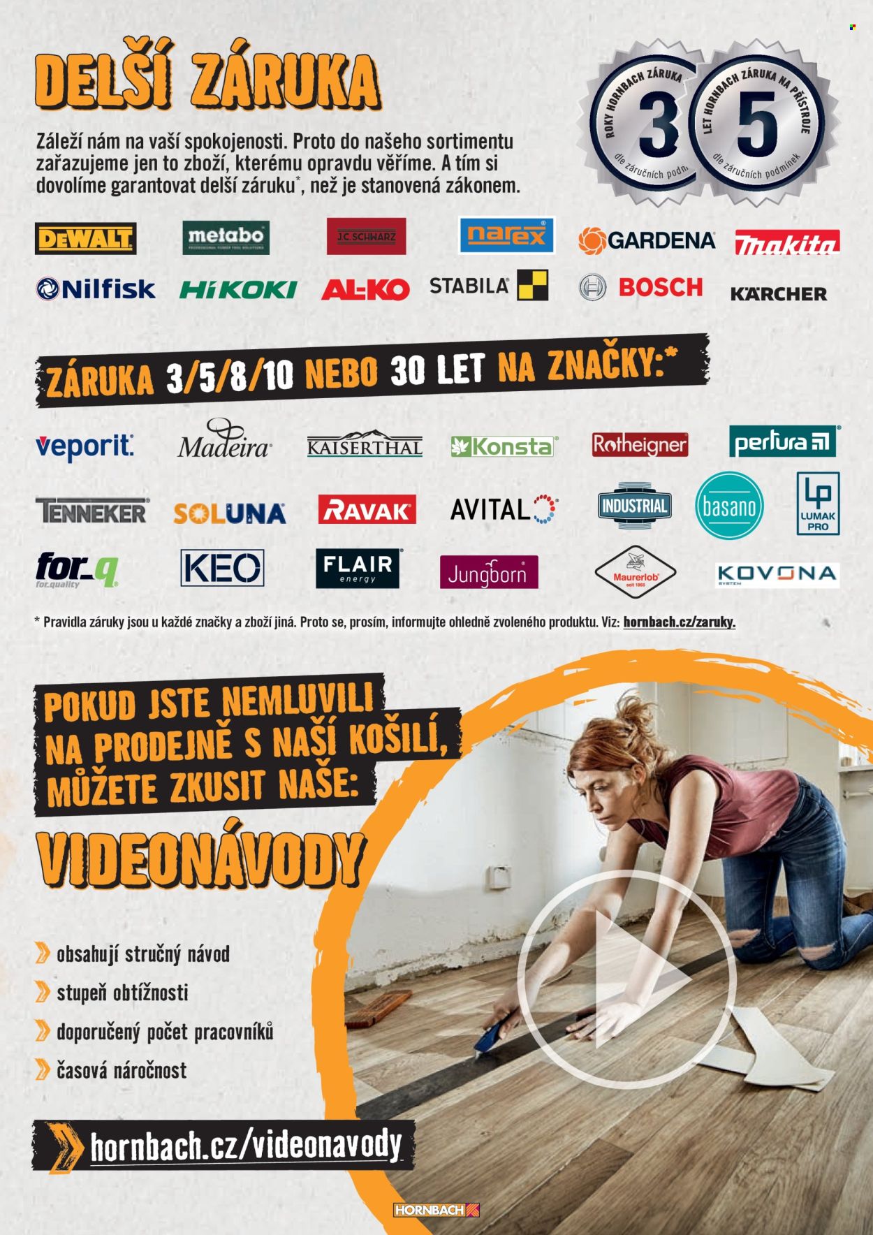 Leták HORNBACH - 8.10.2025 - 22.10.2025. Strana 8