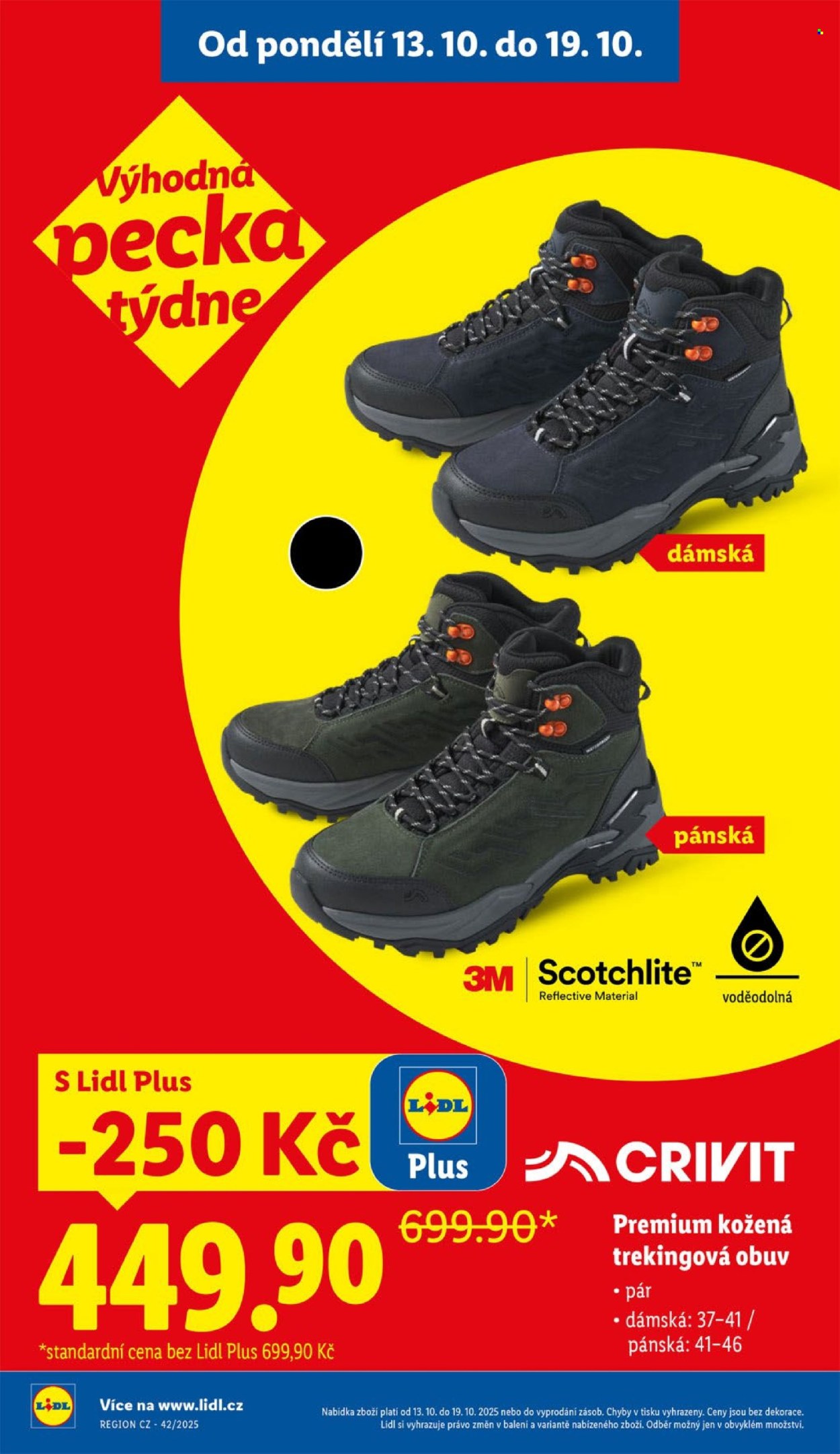Leták Lidl - 13.10.2025 - 15.10.2025. Strana 6