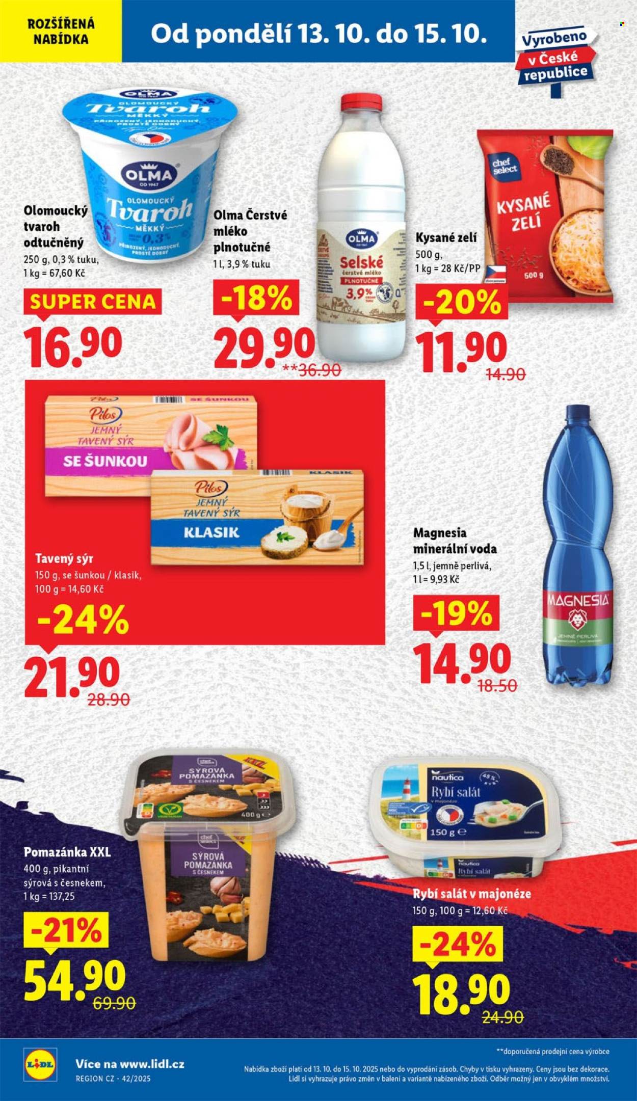 Leták Lidl - 13.10.2025 - 15.10.2025. Strana 18