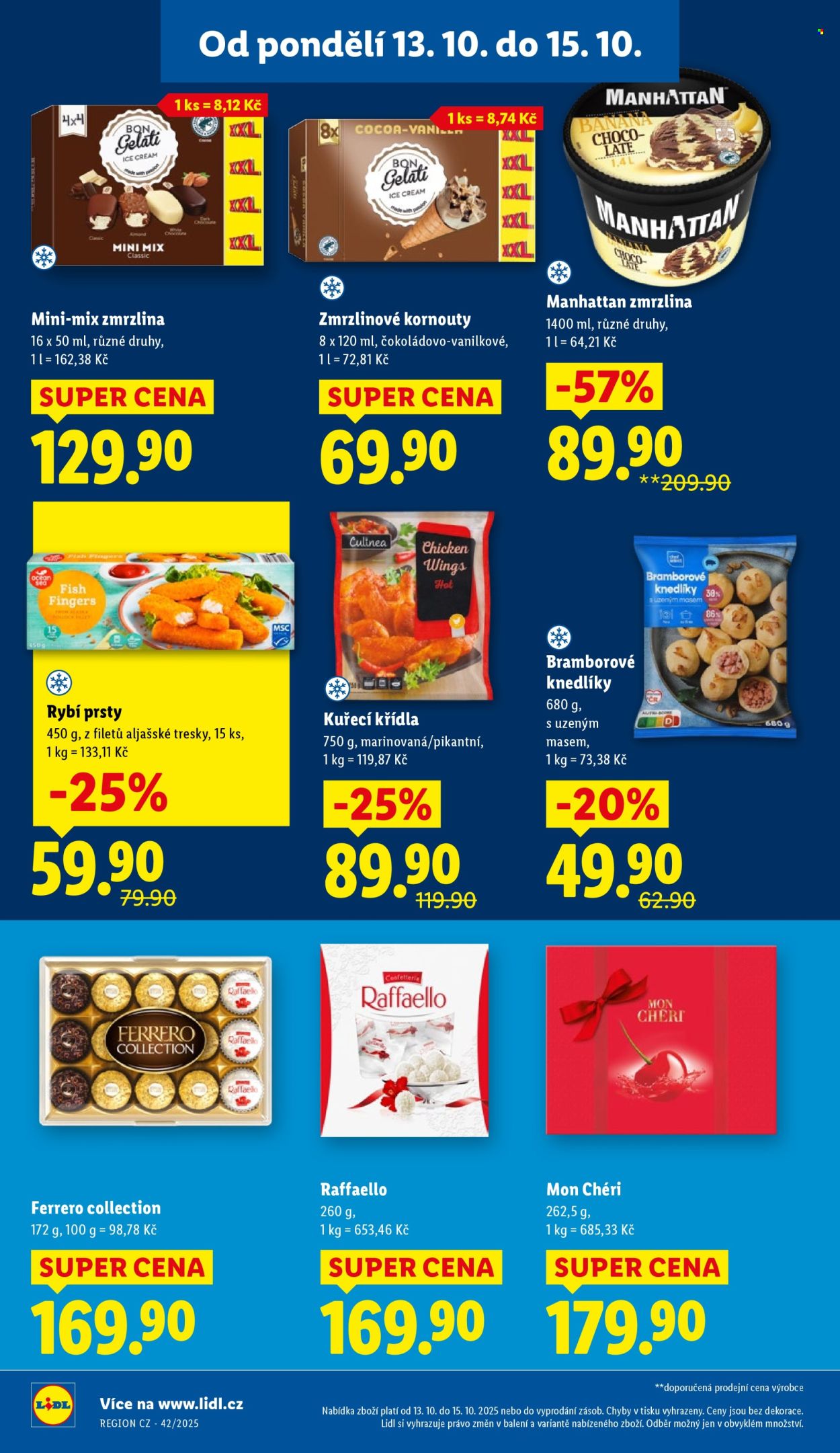 Leták Lidl - 13.10.2025 - 15.10.2025. Strana 20