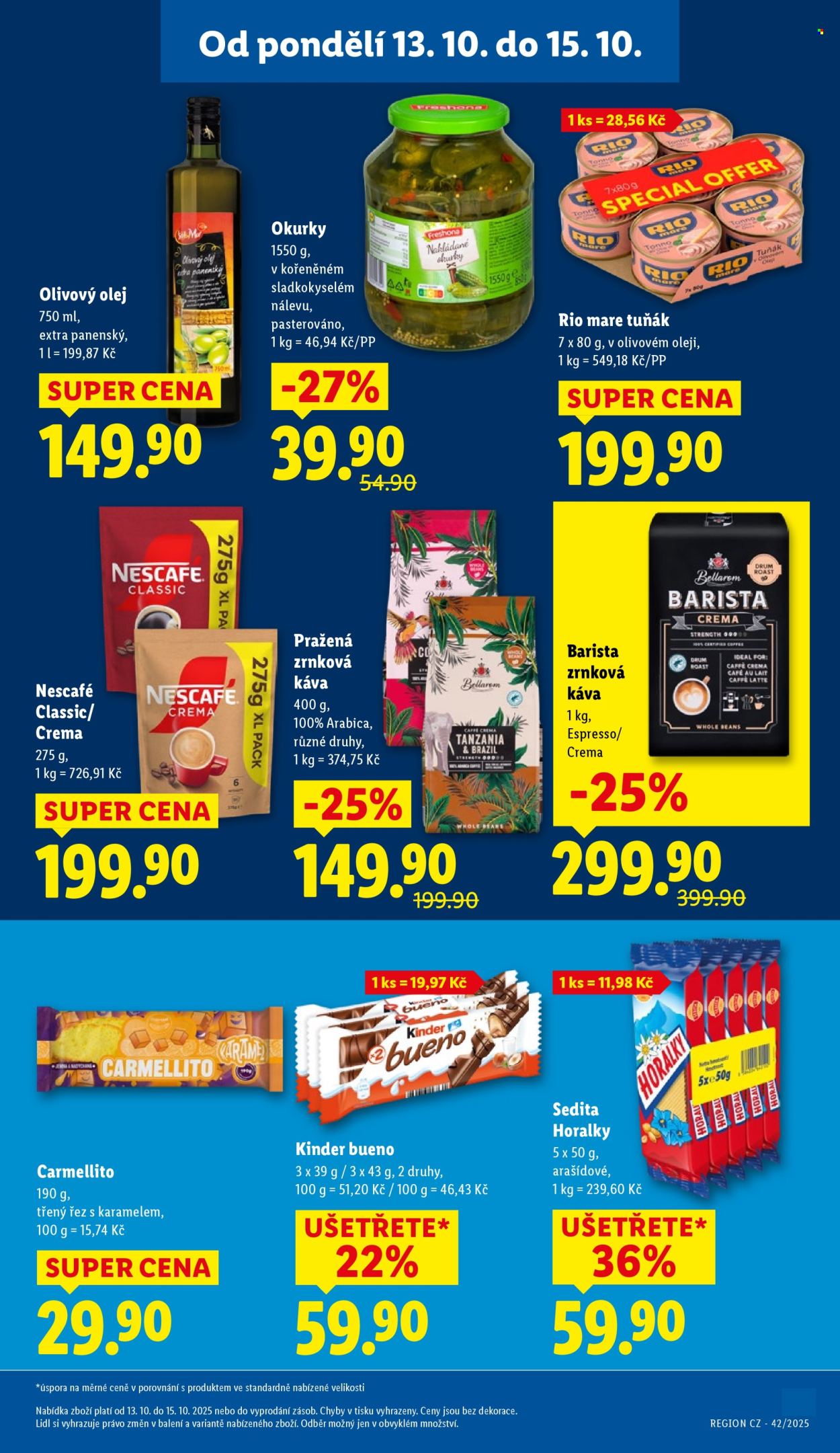 Leták Lidl - 13.10.2025 - 15.10.2025. Strana 21
