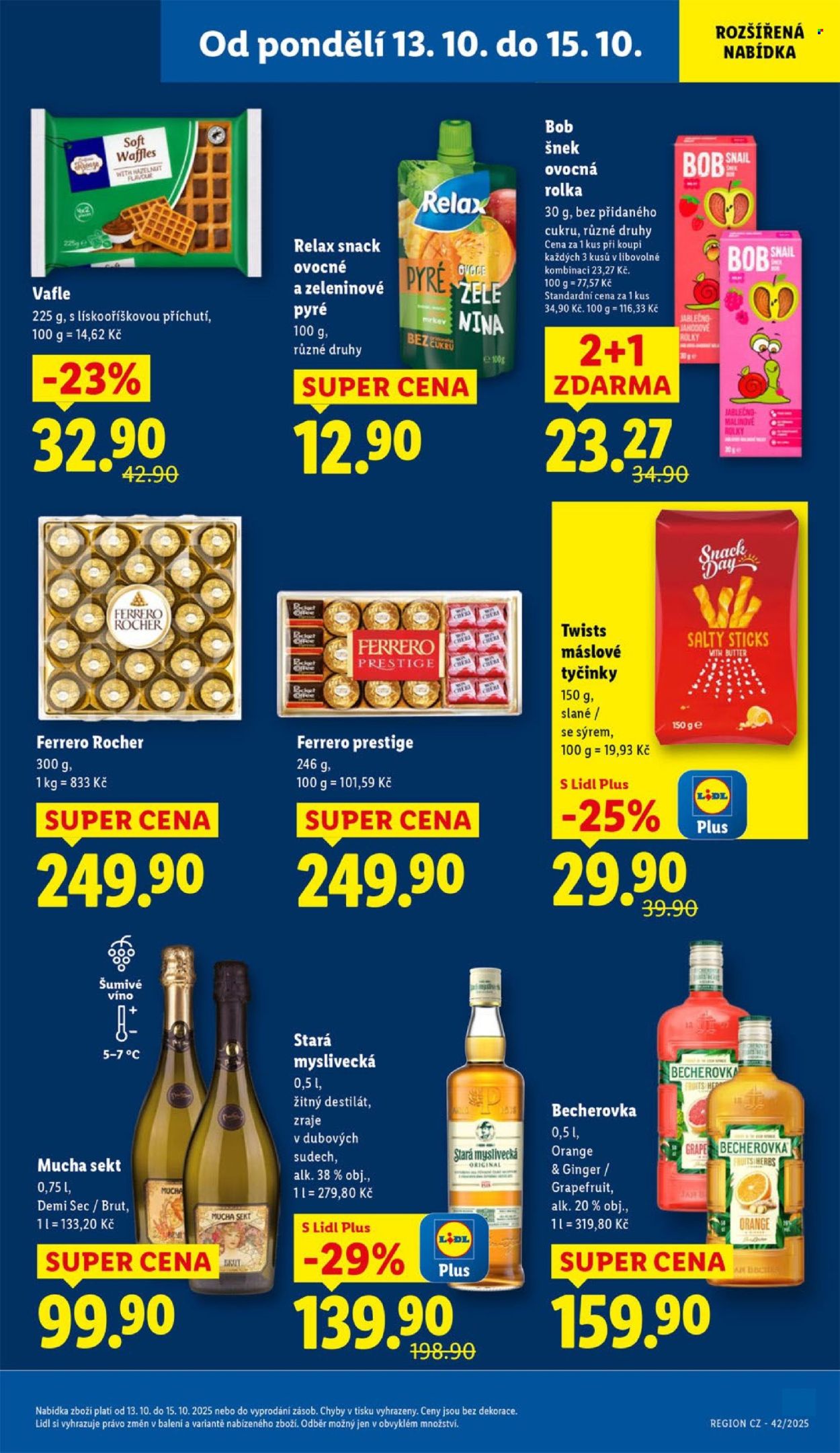 Leták Lidl - 13.10.2025 - 15.10.2025. Strana 23