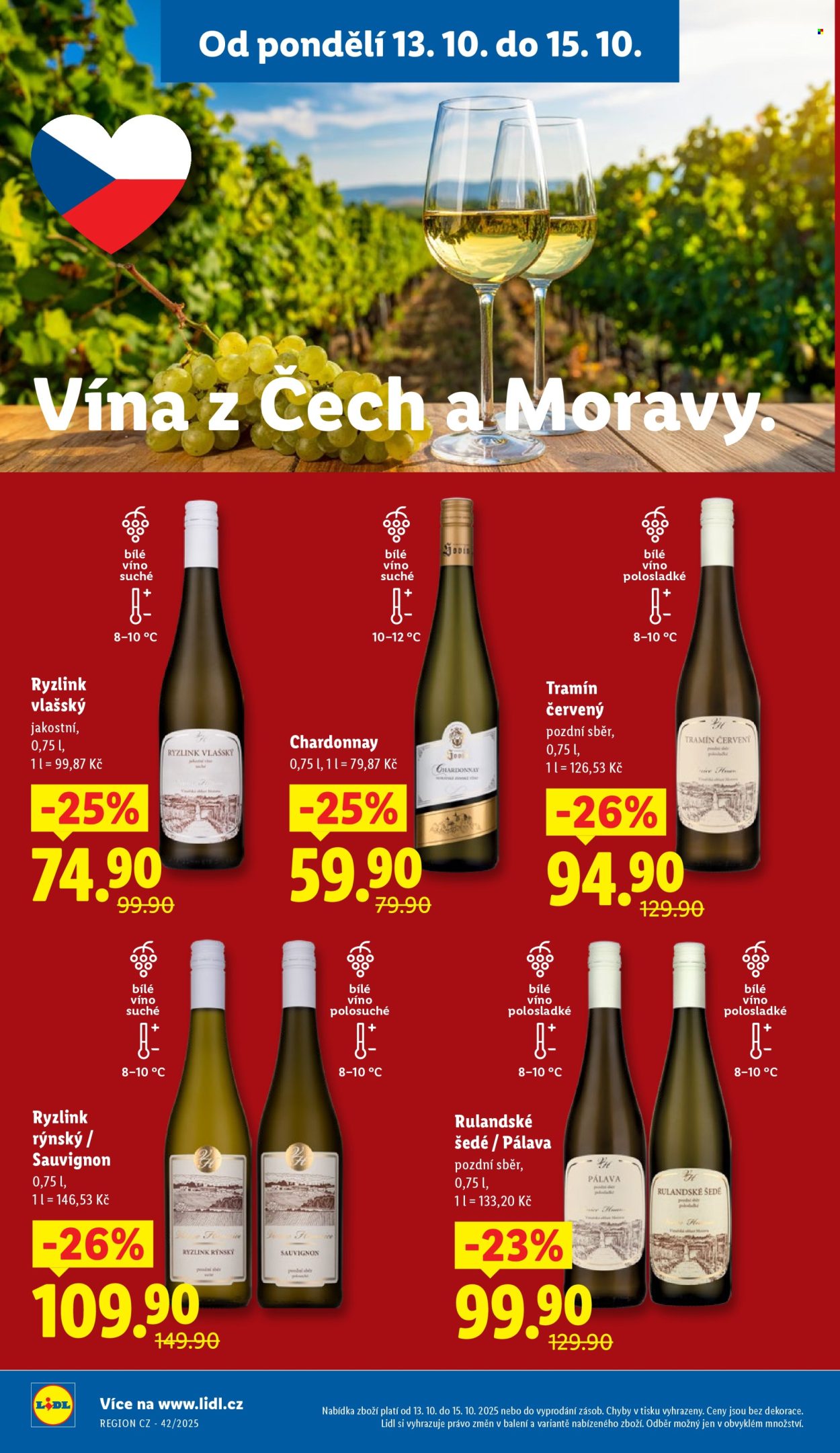 Leták Lidl - 13.10.2025 - 15.10.2025. Strana 25