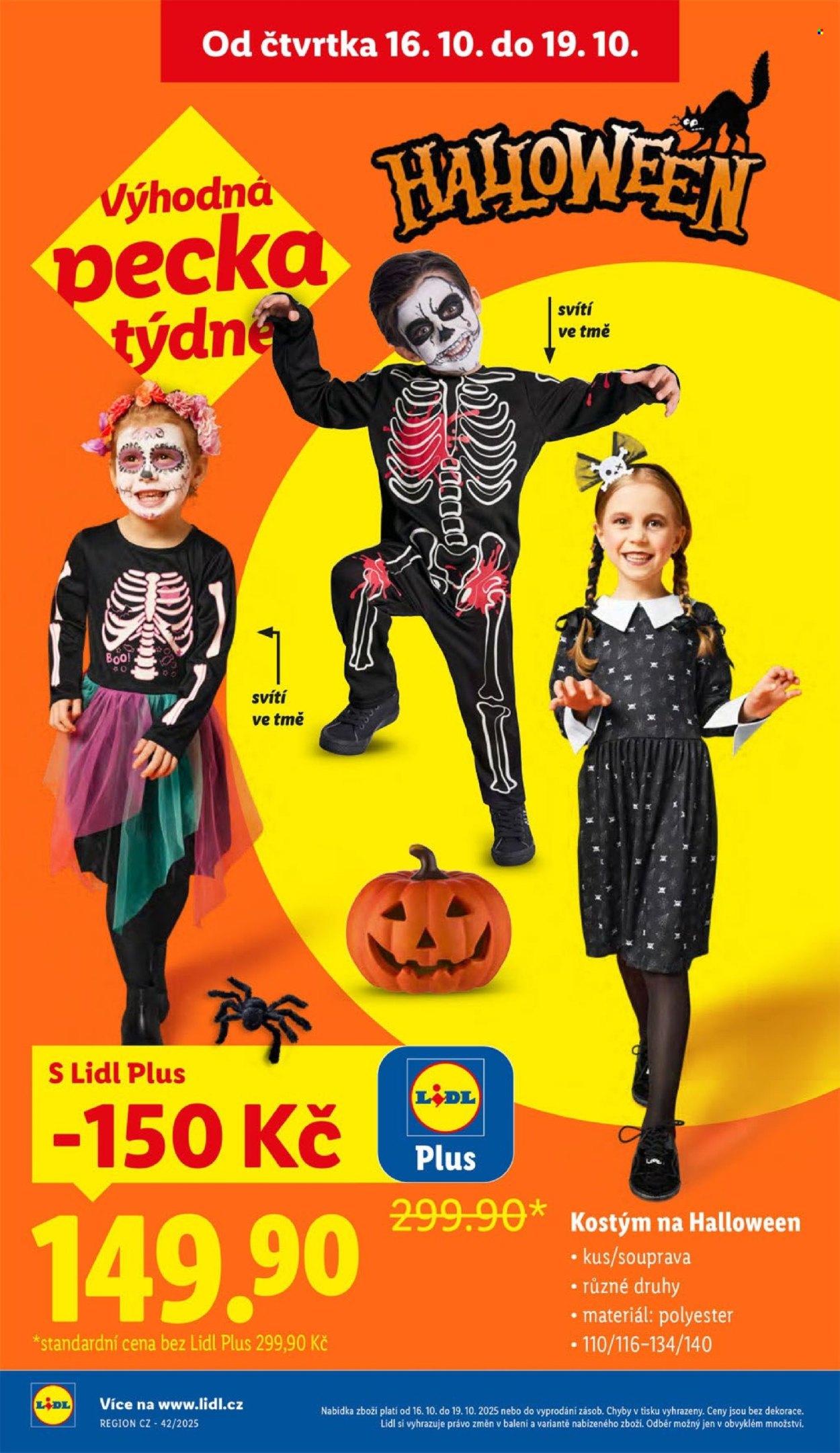 Leták Lidl - 16.10.2025 - 19.10.2025. Strana 6