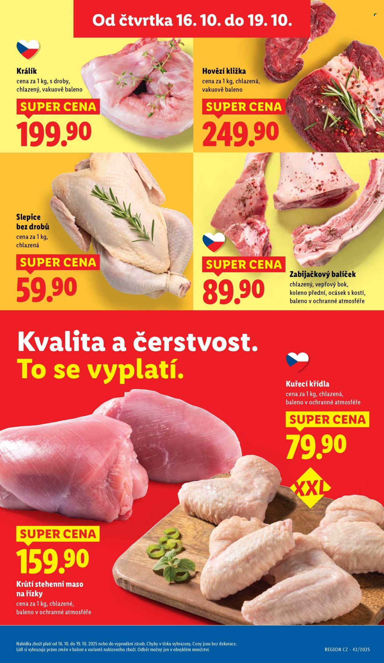 Leták Lidl - 16.10.2025 - 19.10.2025. Strana 11