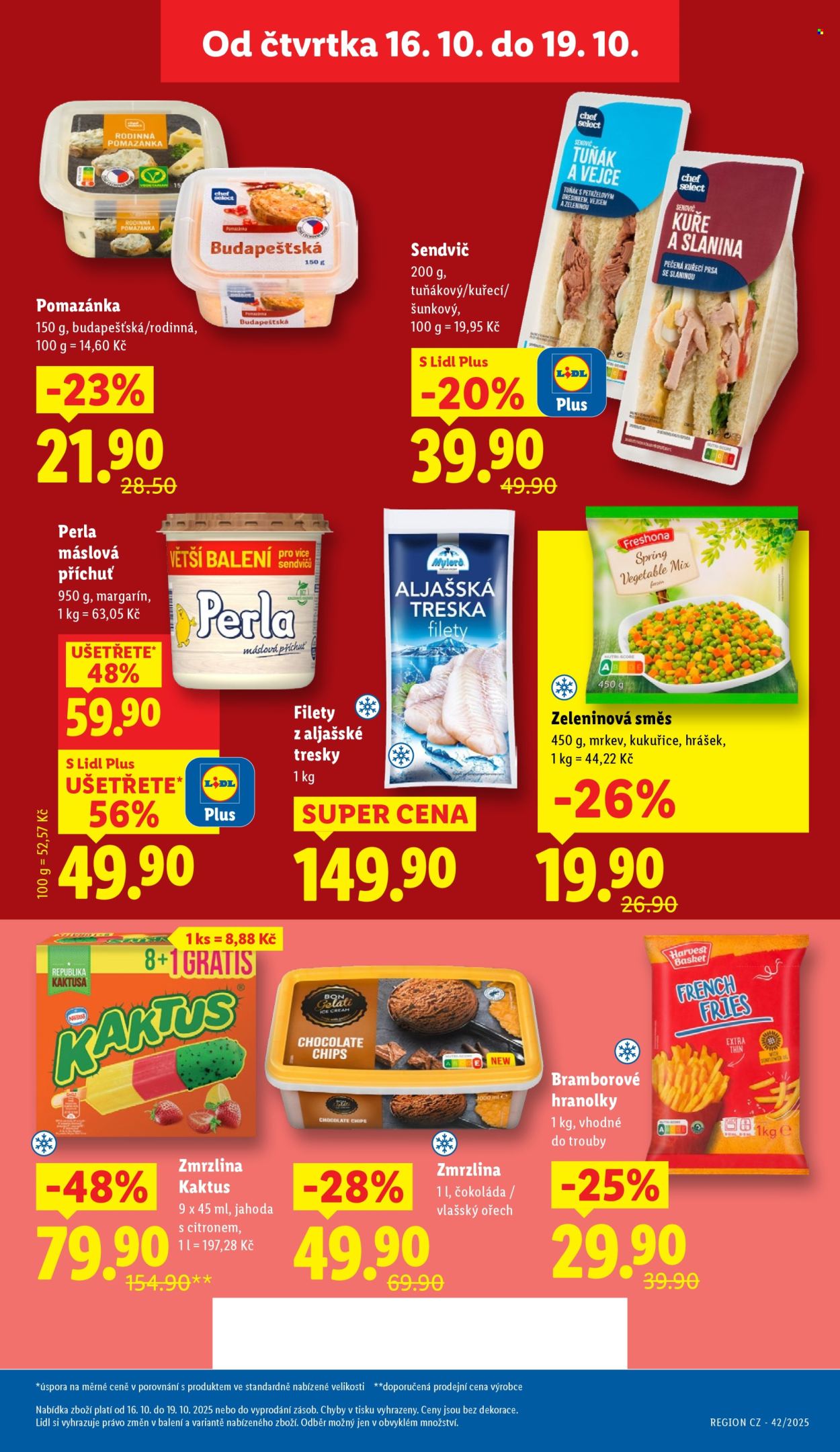 Leták Lidl - 16.10.2025 - 19.10.2025. Strana 15
