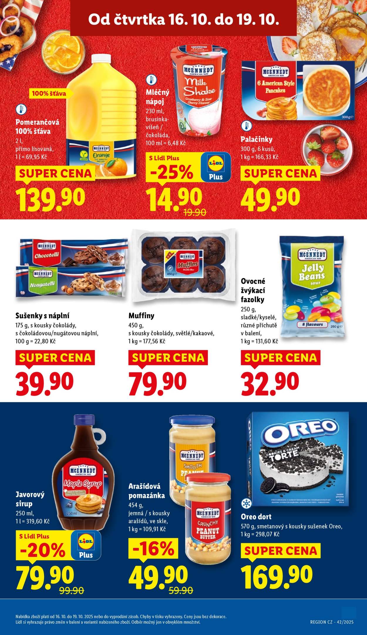 Leták Lidl - 16.10.2025 - 19.10.2025. Strana 23