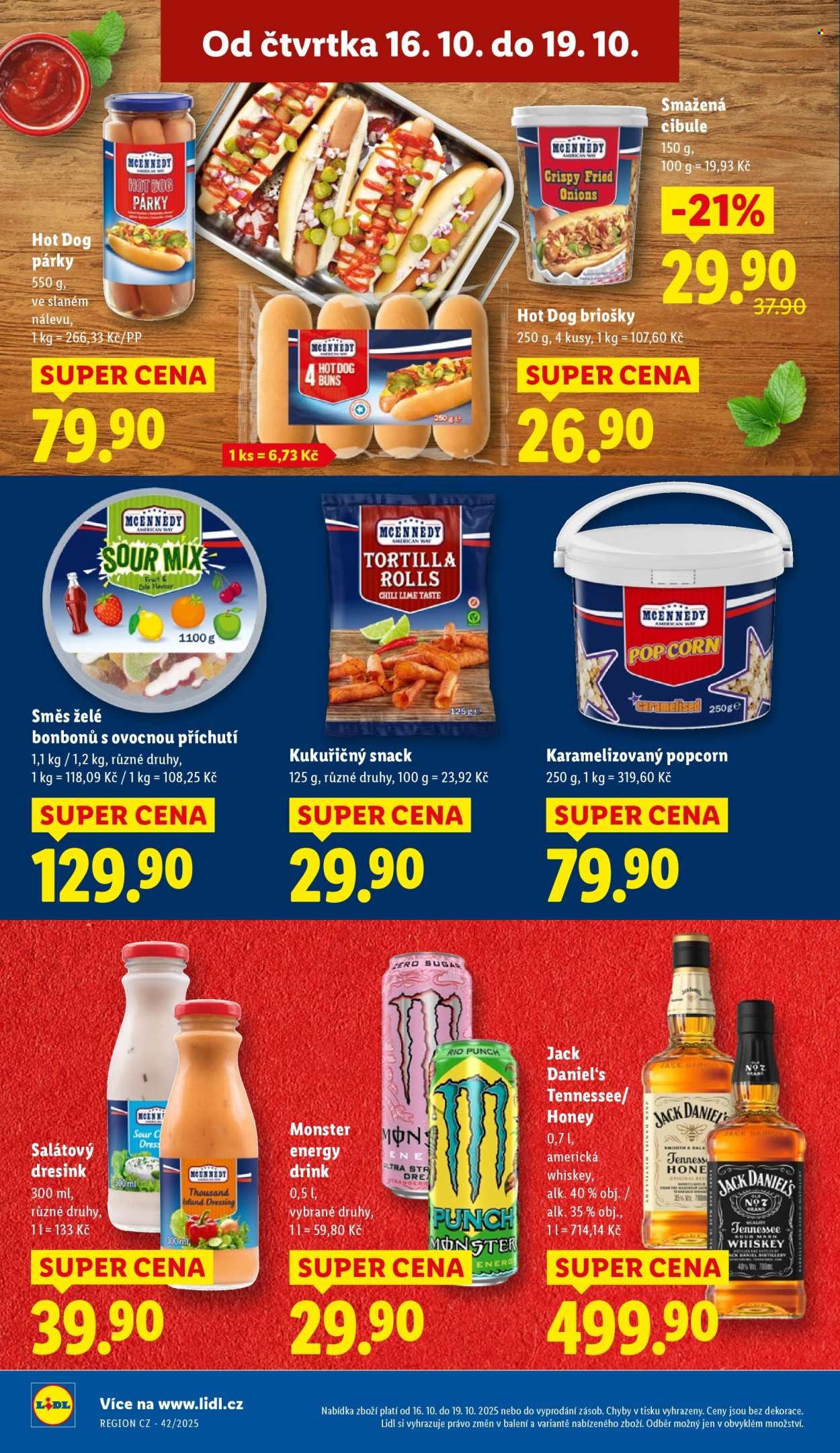 Leták Lidl - 16.10.2025 - 19.10.2025. Strana 24