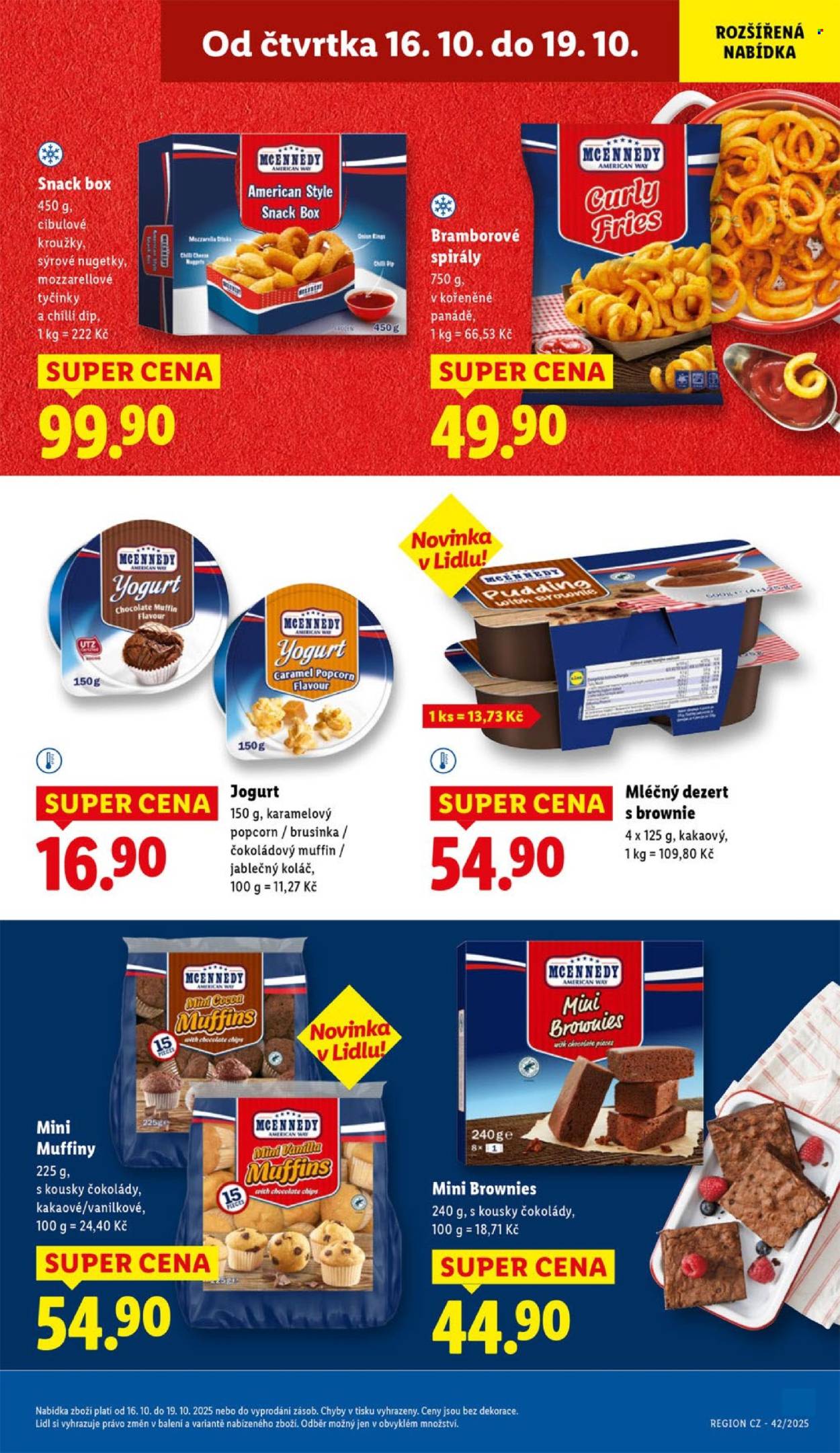Leták Lidl - 16.10.2025 - 19.10.2025. Strana 25