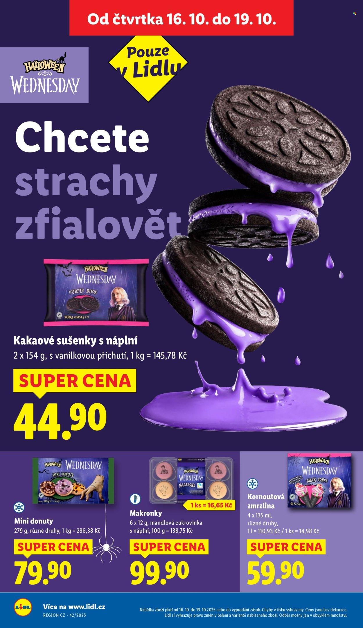 Leták Lidl - 16.10.2025 - 19.10.2025. Strana 28