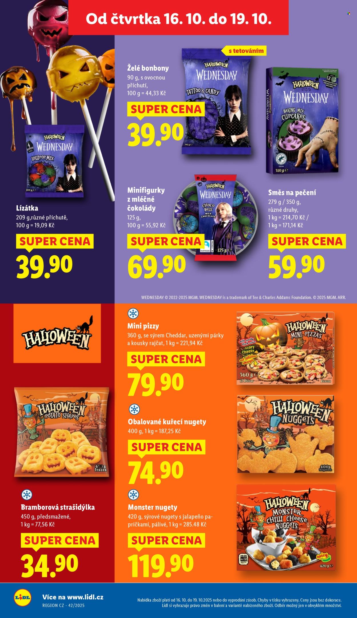 Leták Lidl - 16.10.2025 - 19.10.2025. Strana 30