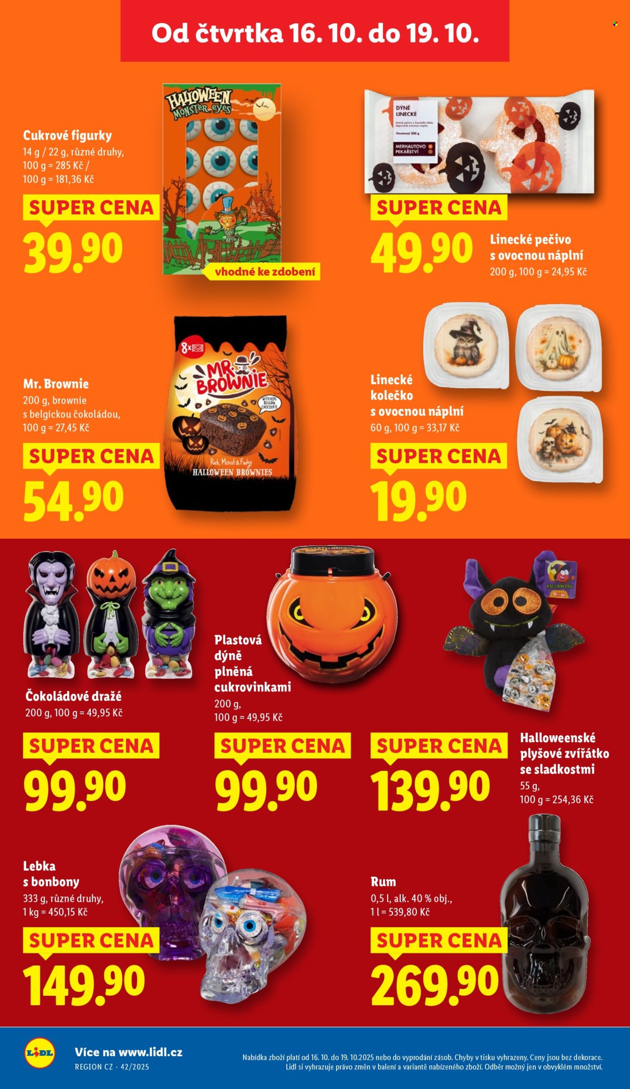 Leták Lidl - 16.10.2025 - 19.10.2025. Strana 32
