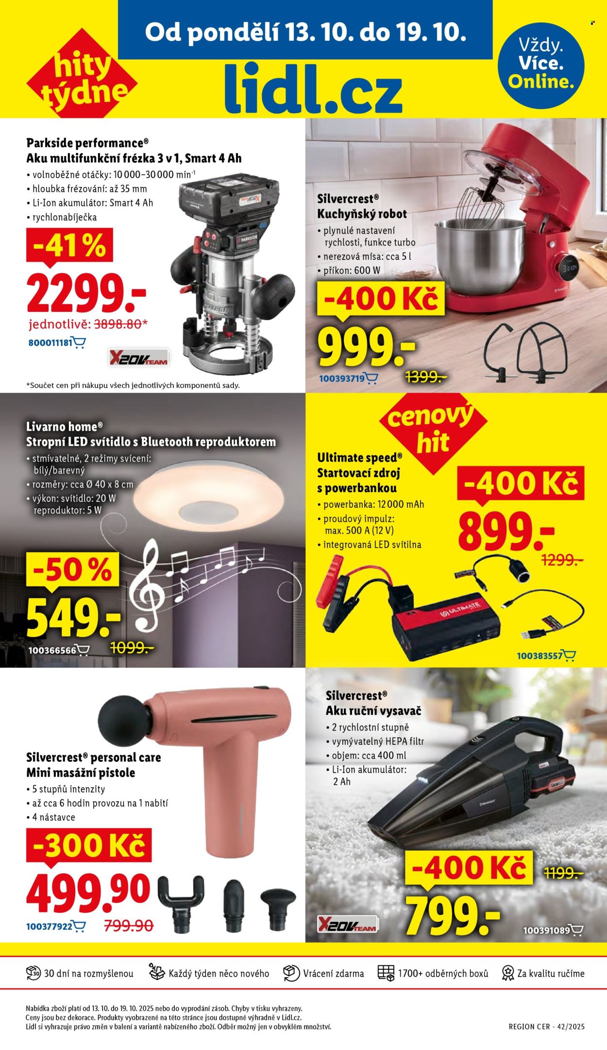 Leták Lidl - 16.10.2025 - 19.10.2025. Strana 41