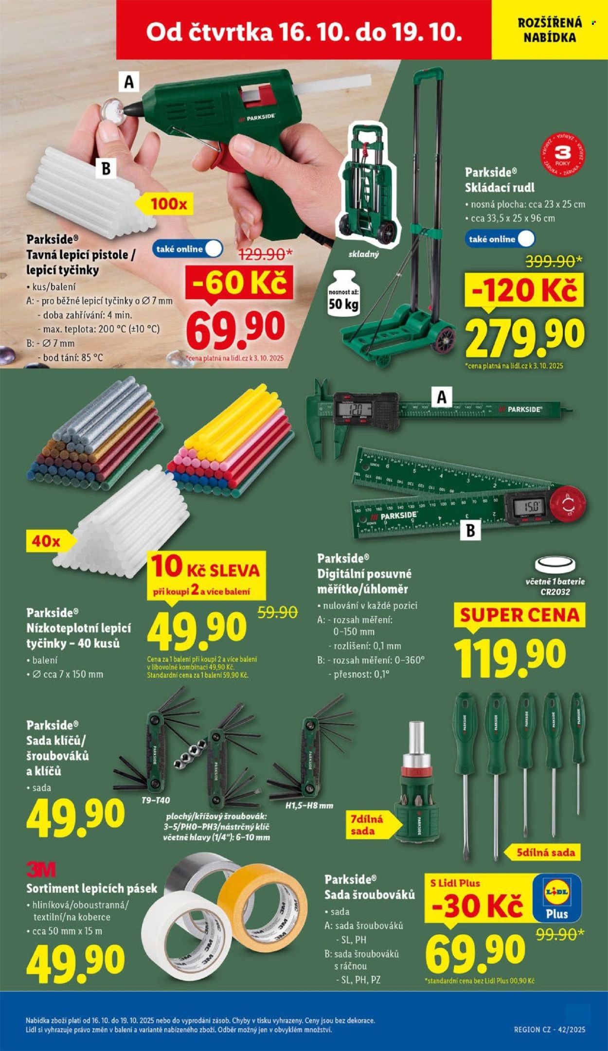 Leták Lidl - 16.10.2025 - 19.10.2025. Strana 51