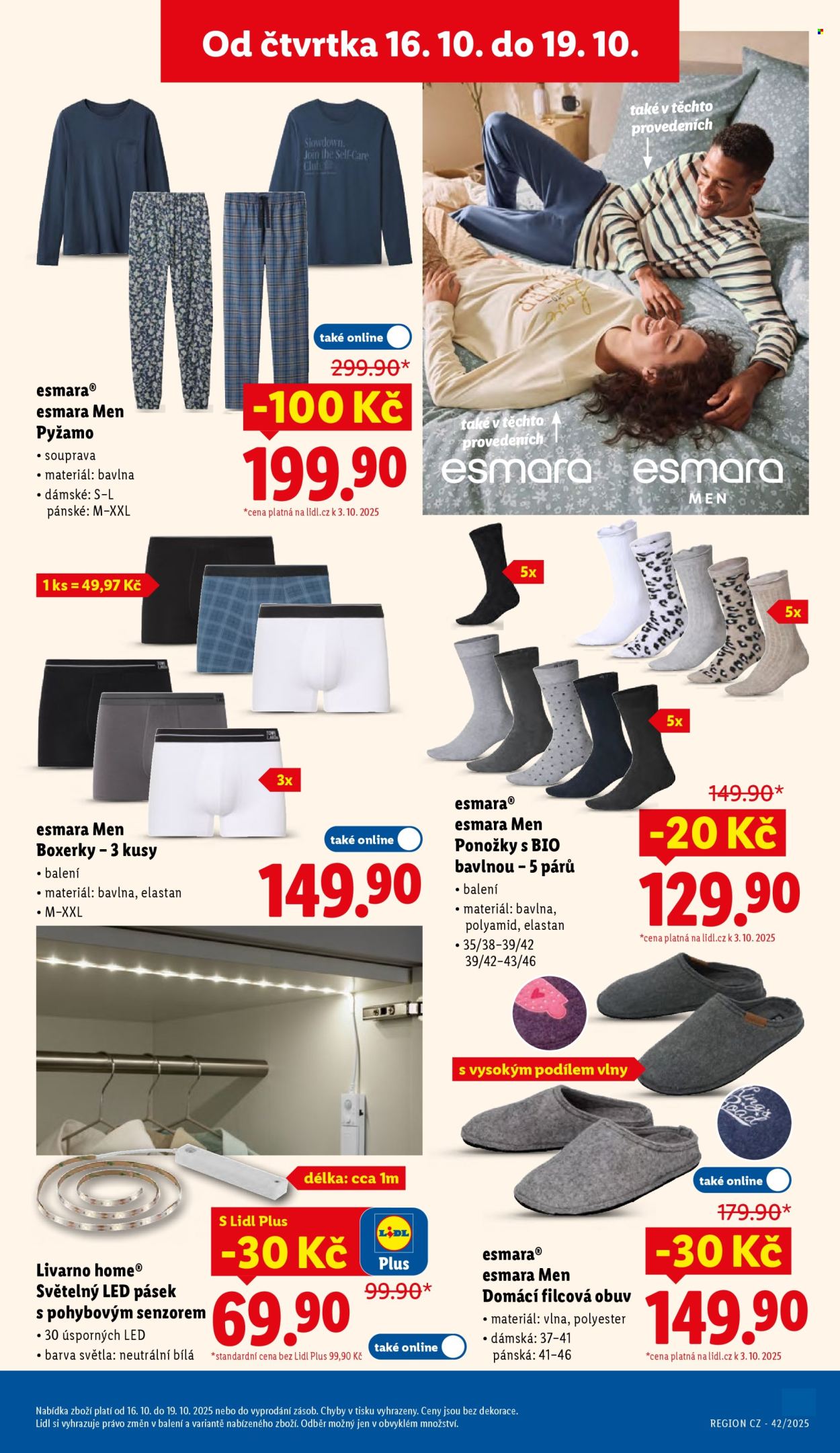 Leták Lidl - 16.10.2025 - 19.10.2025. Strana 55