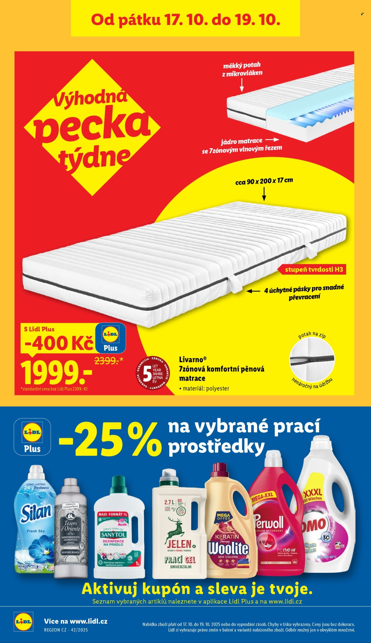 Leták Lidl - 16.10.2025 - 19.10.2025. Strana 56