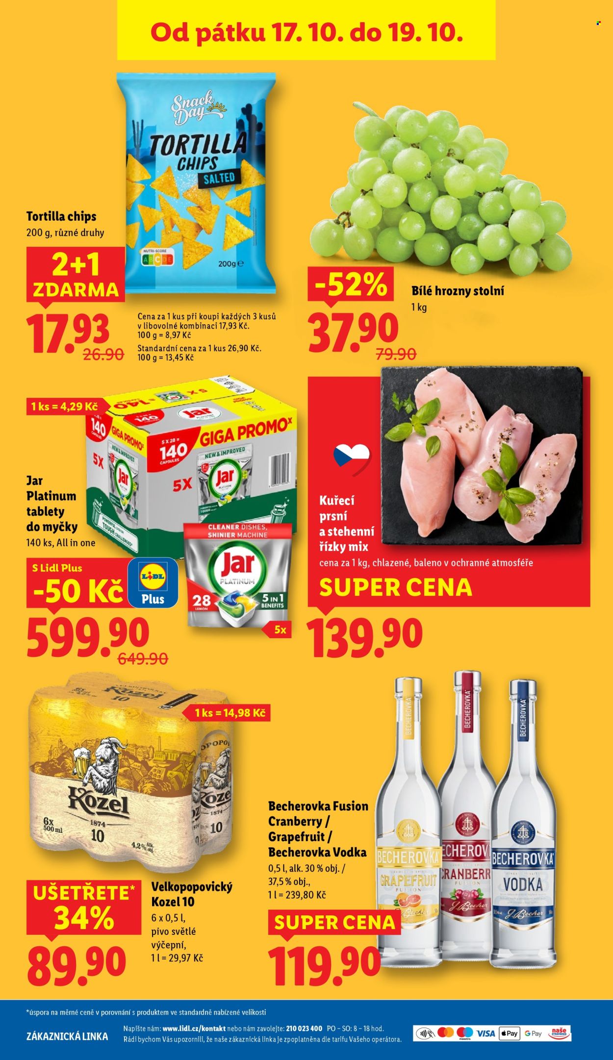 Leták Lidl - 16.10.2025 - 19.10.2025. Strana 57
