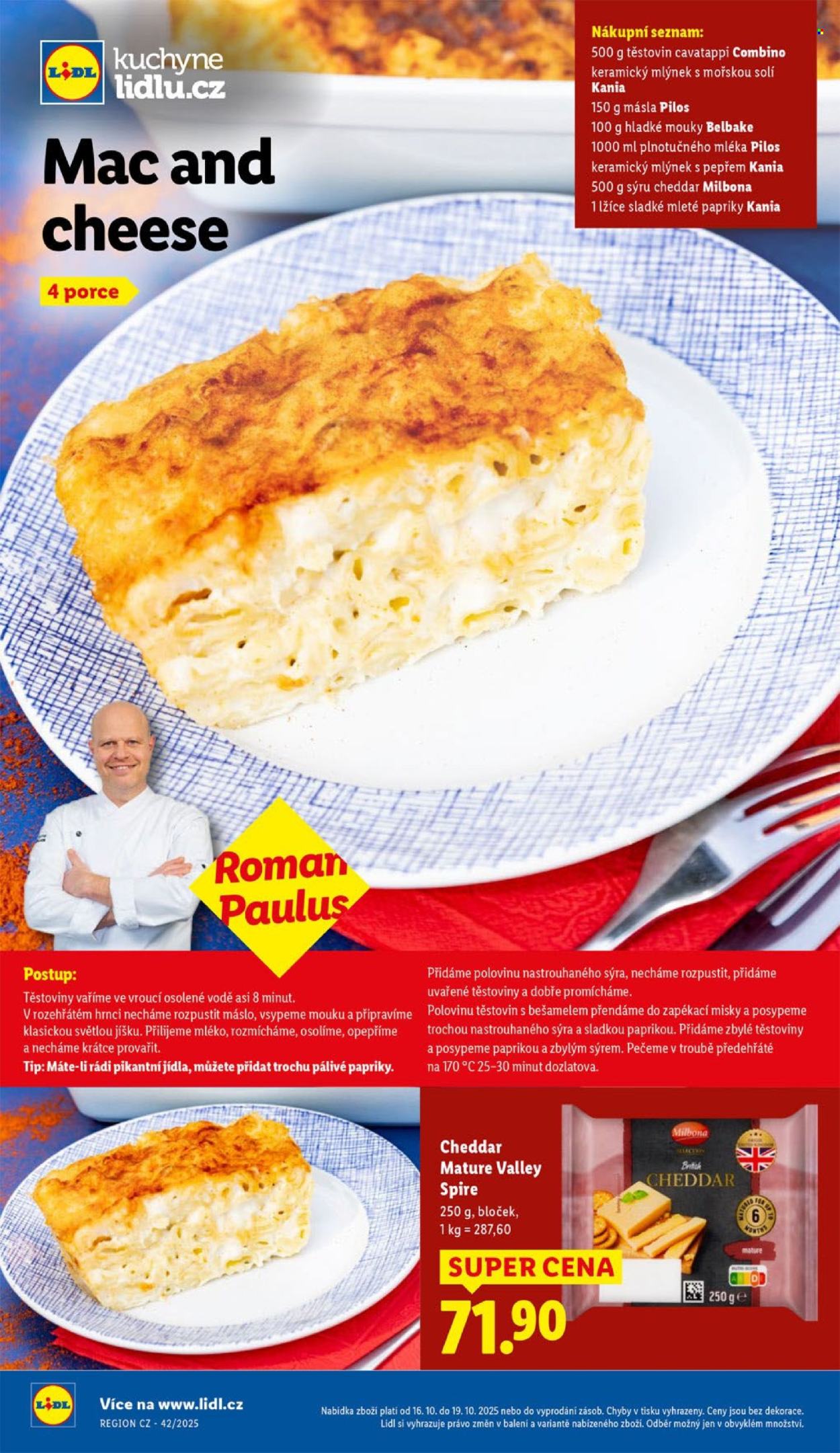 Leták Lidl - 16.10.2025 - 19.10.2025. Strana 58