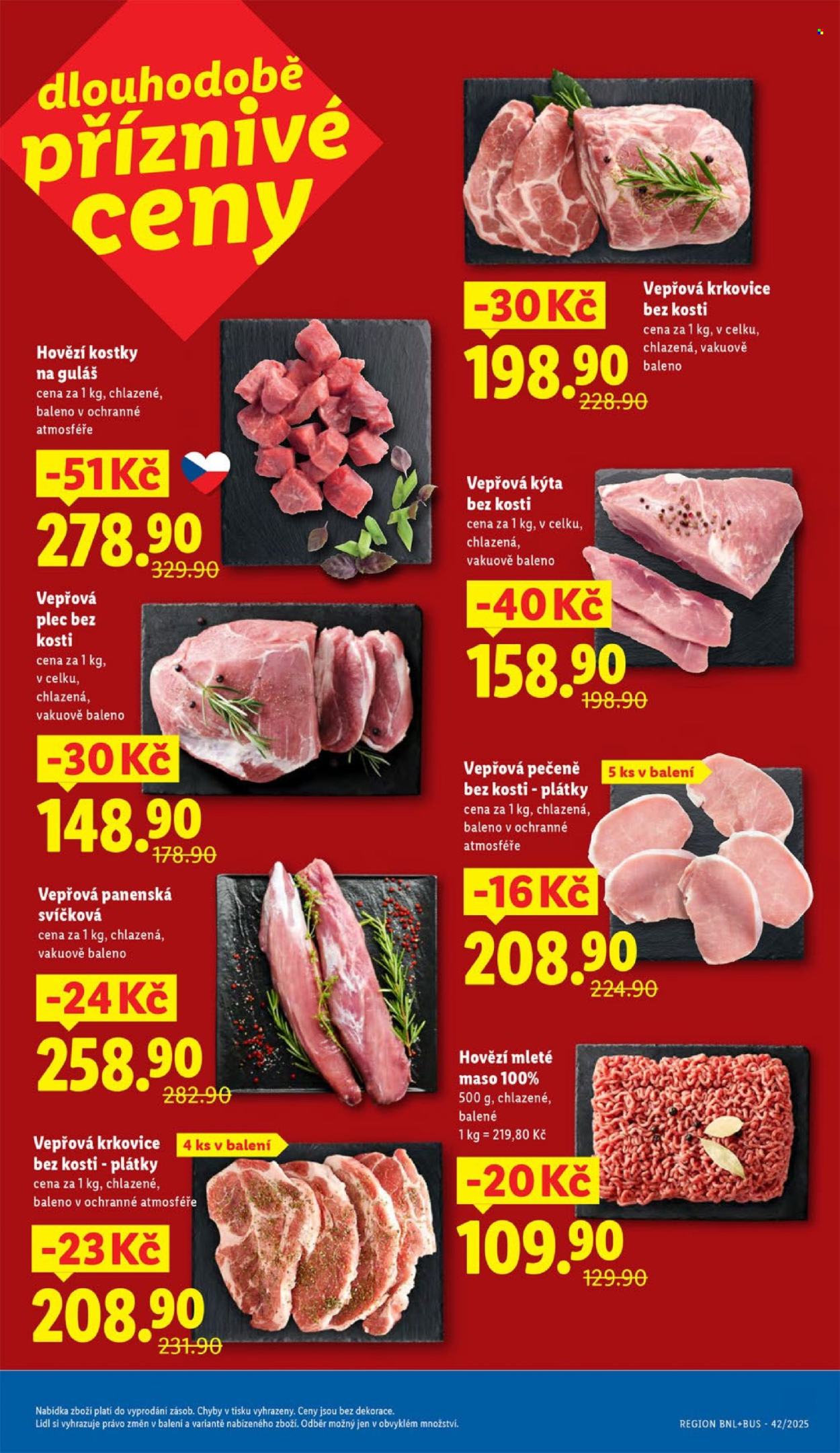 Leták Lidl - 16.10.2025 - 19.10.2025. Strana 59
