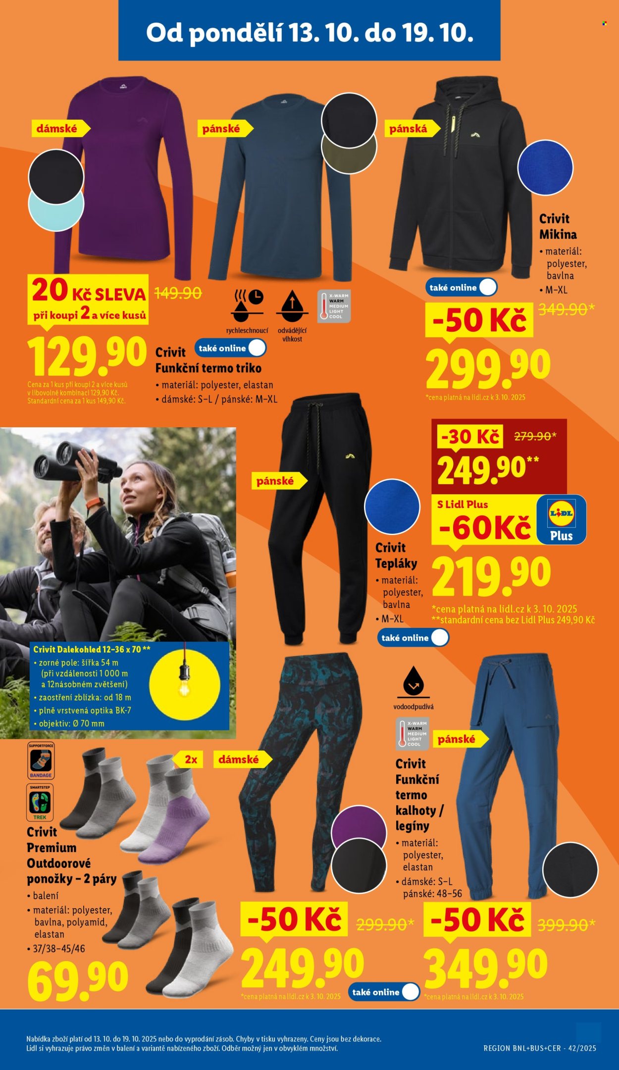 Leták Lidl - 13.10.2025 - 19.10.2025. Strana 5