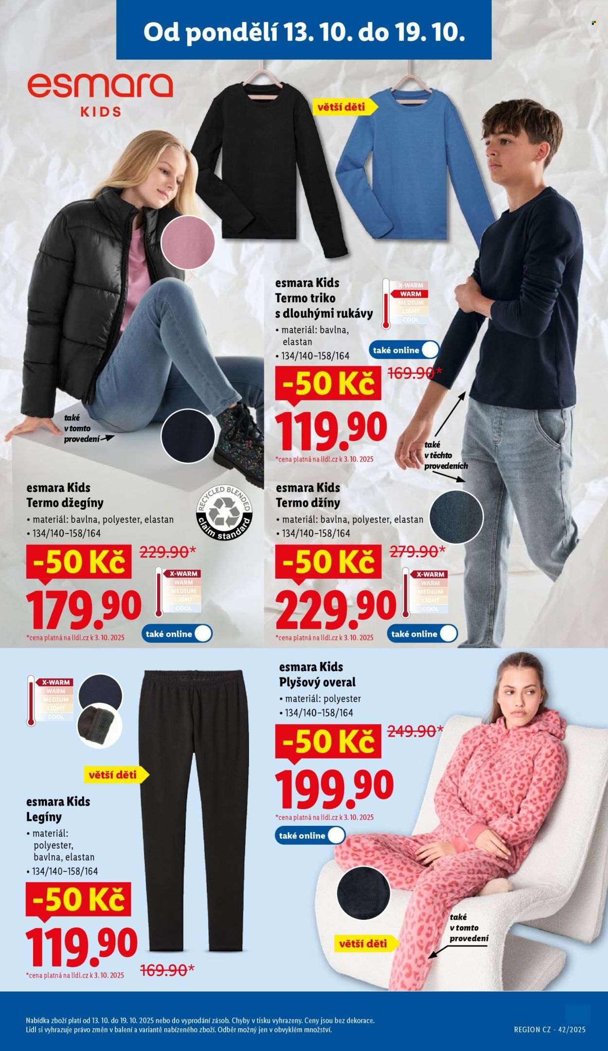 Leták Lidl - 13.10.2025 - 19.10.2025. Strana 7