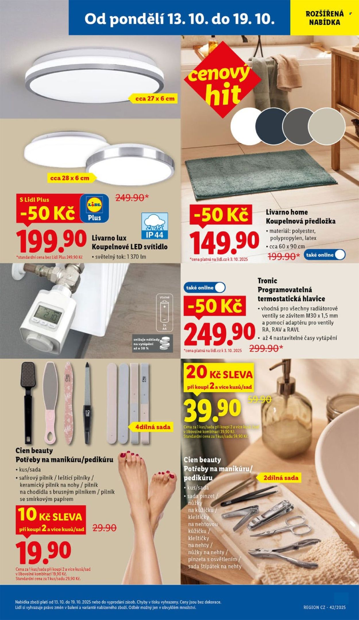 Leták Lidl - 13.10.2025 - 19.10.2025. Strana 11