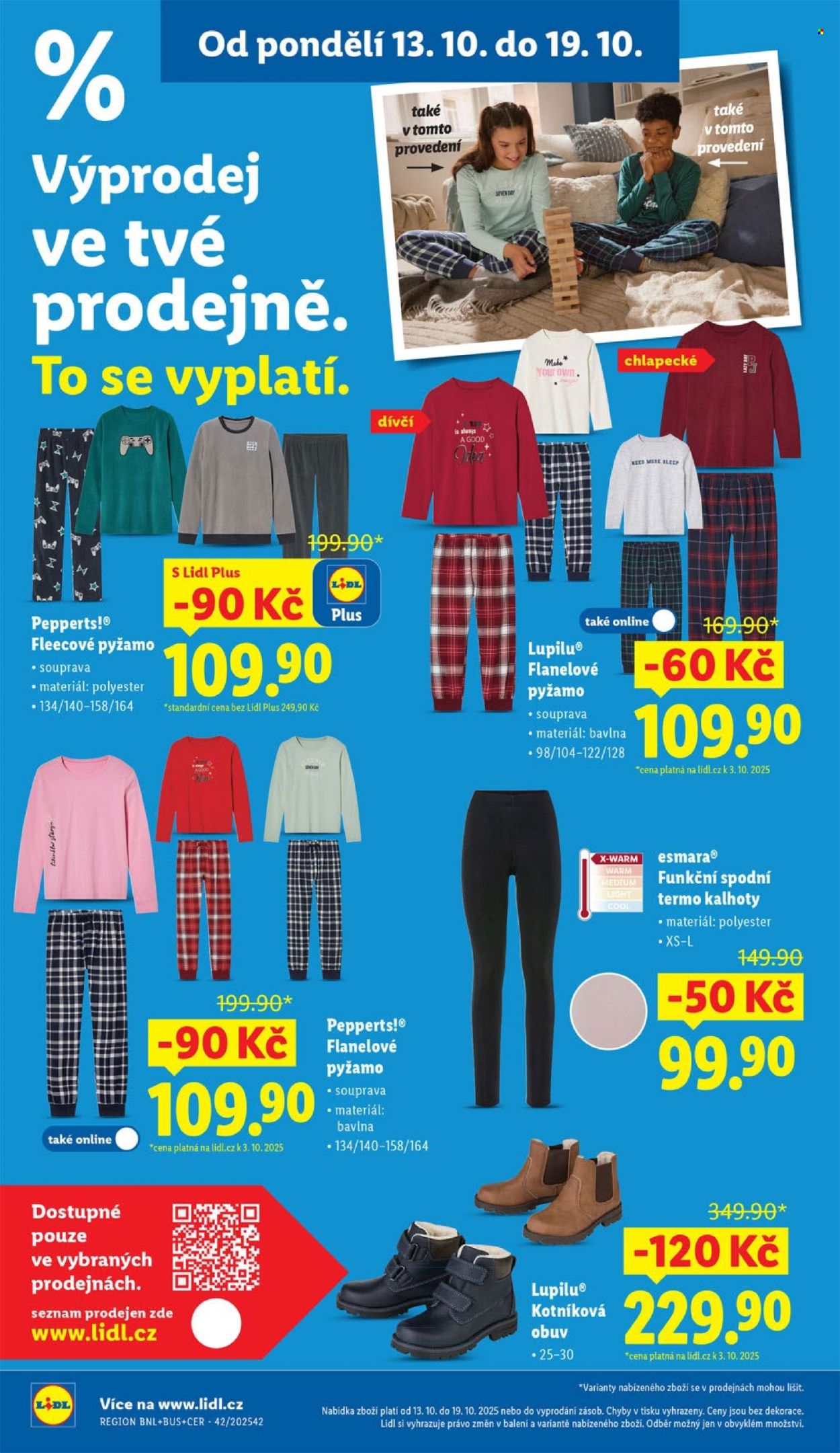 Leták Lidl - 13.10.2025 - 19.10.2025. Strana 14