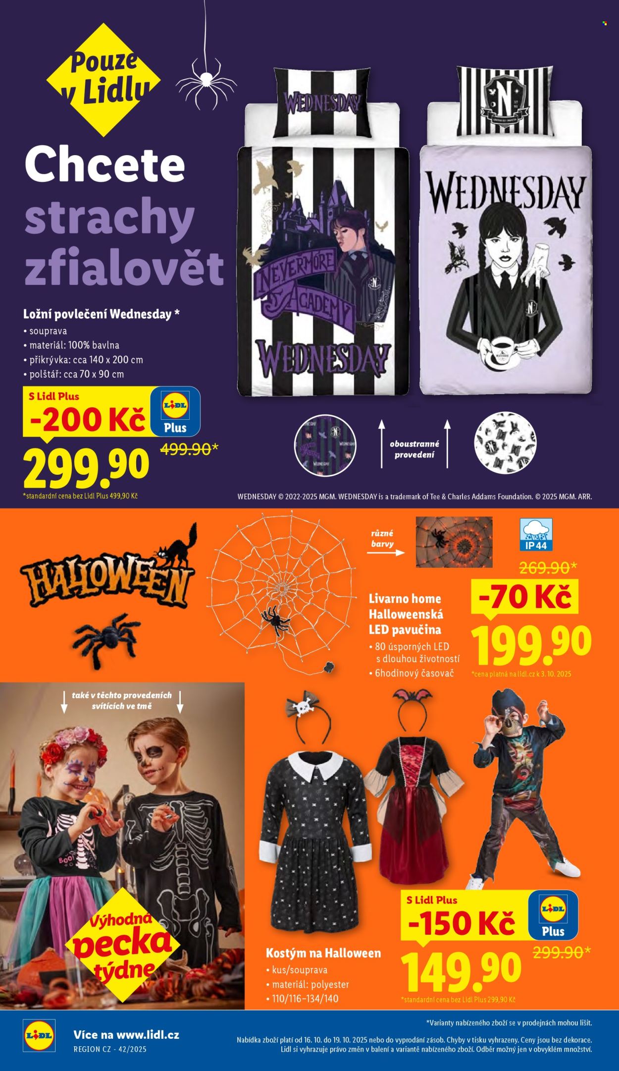 Leták Lidl - 13.10.2025 - 19.10.2025. Strana 18