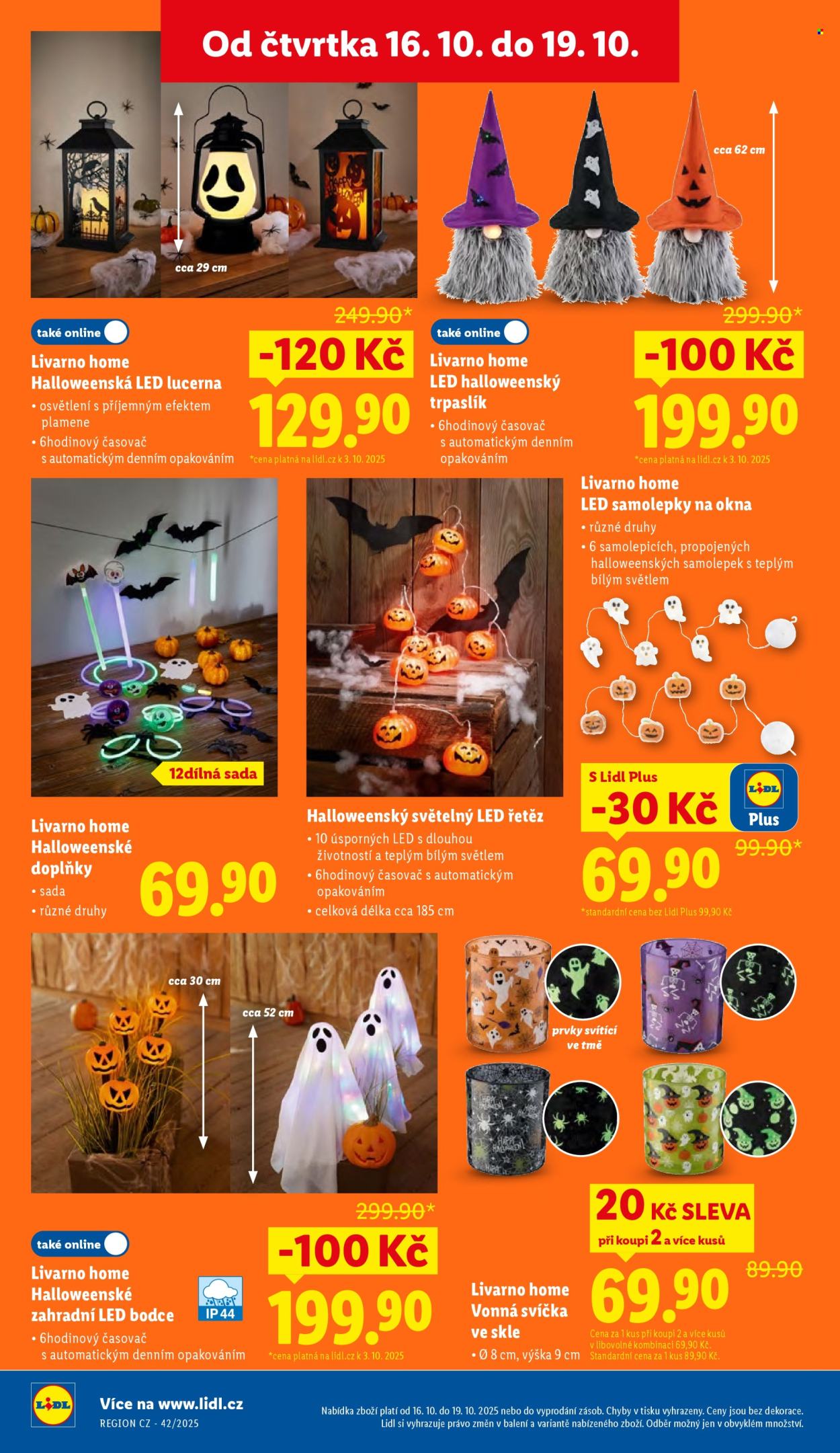 Leták Lidl - 13.10.2025 - 19.10.2025. Strana 20