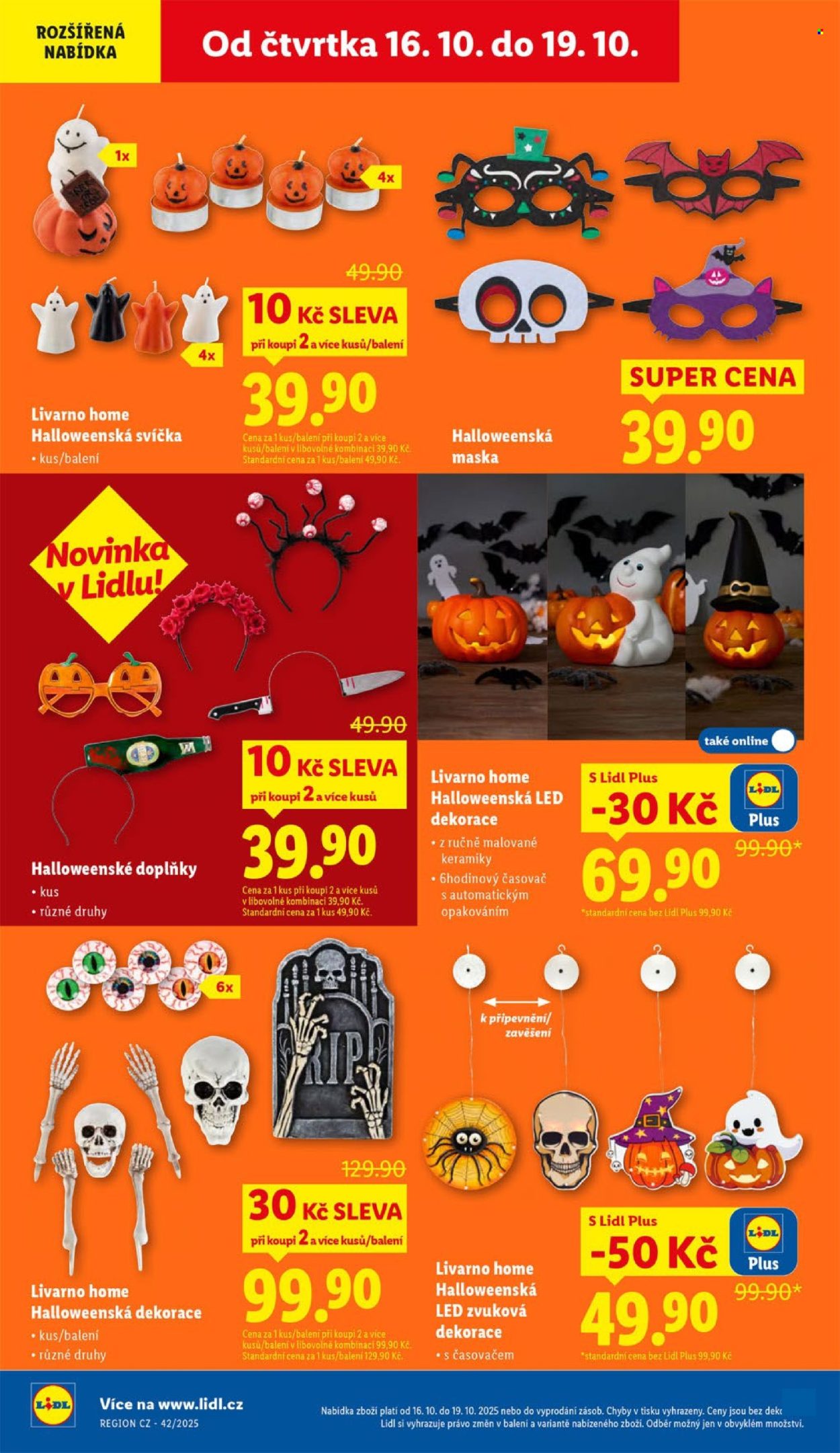 Leták Lidl - 13.10.2025 - 19.10.2025. Strana 21