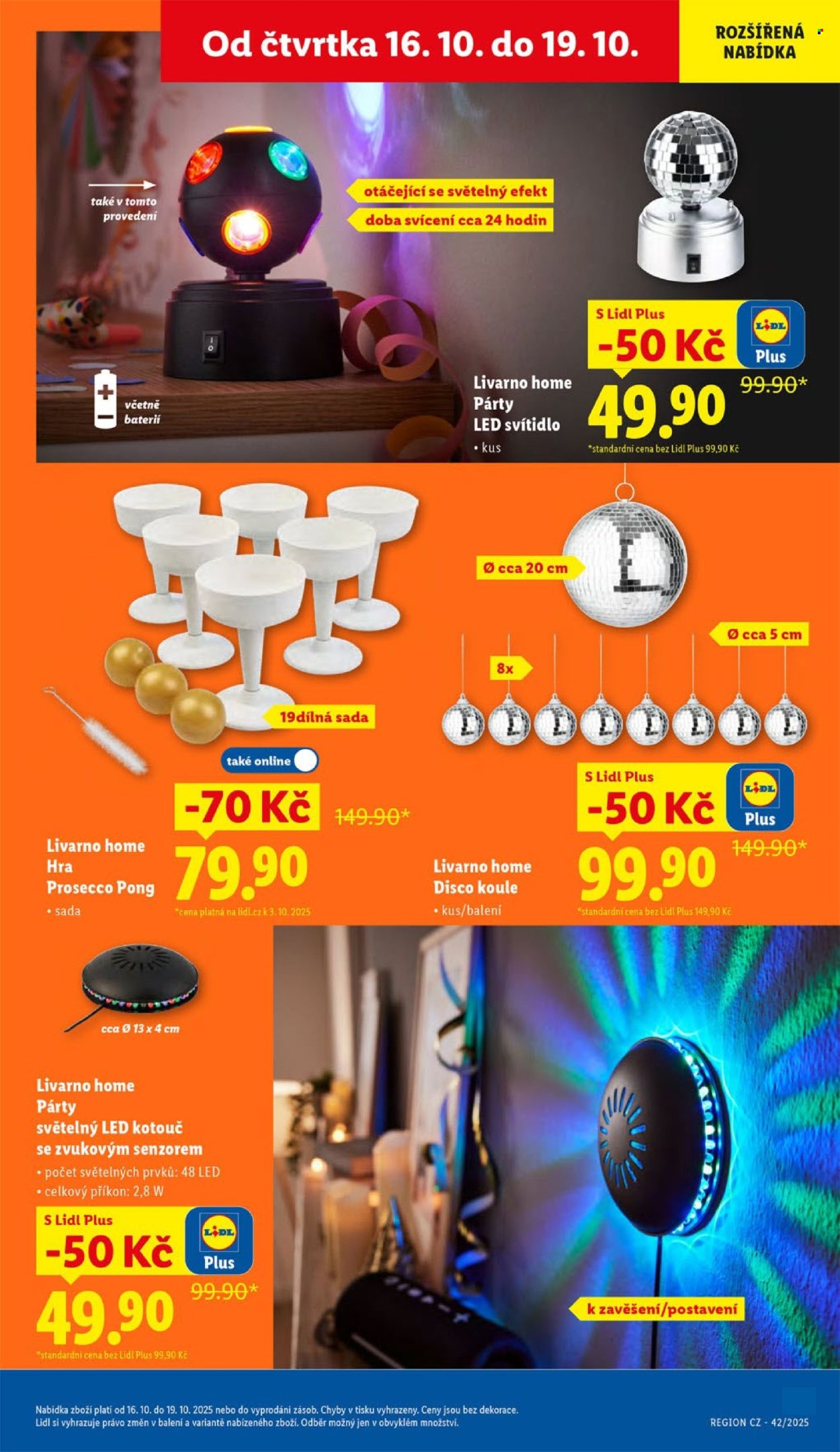 Leták Lidl - 13.10.2025 - 19.10.2025. Strana 22