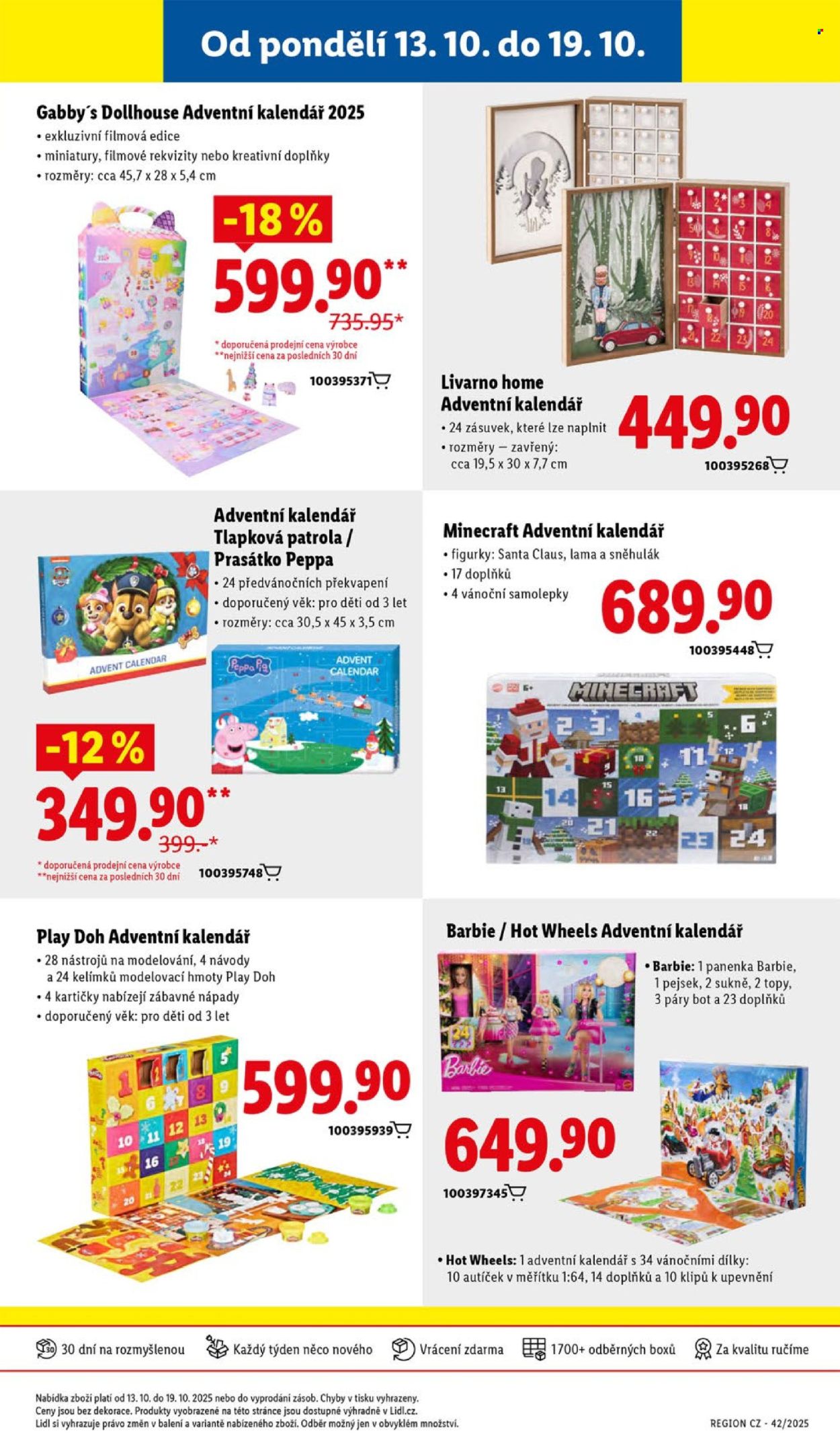 Leták Lidl - 13.10.2025 - 19.10.2025. Strana 25