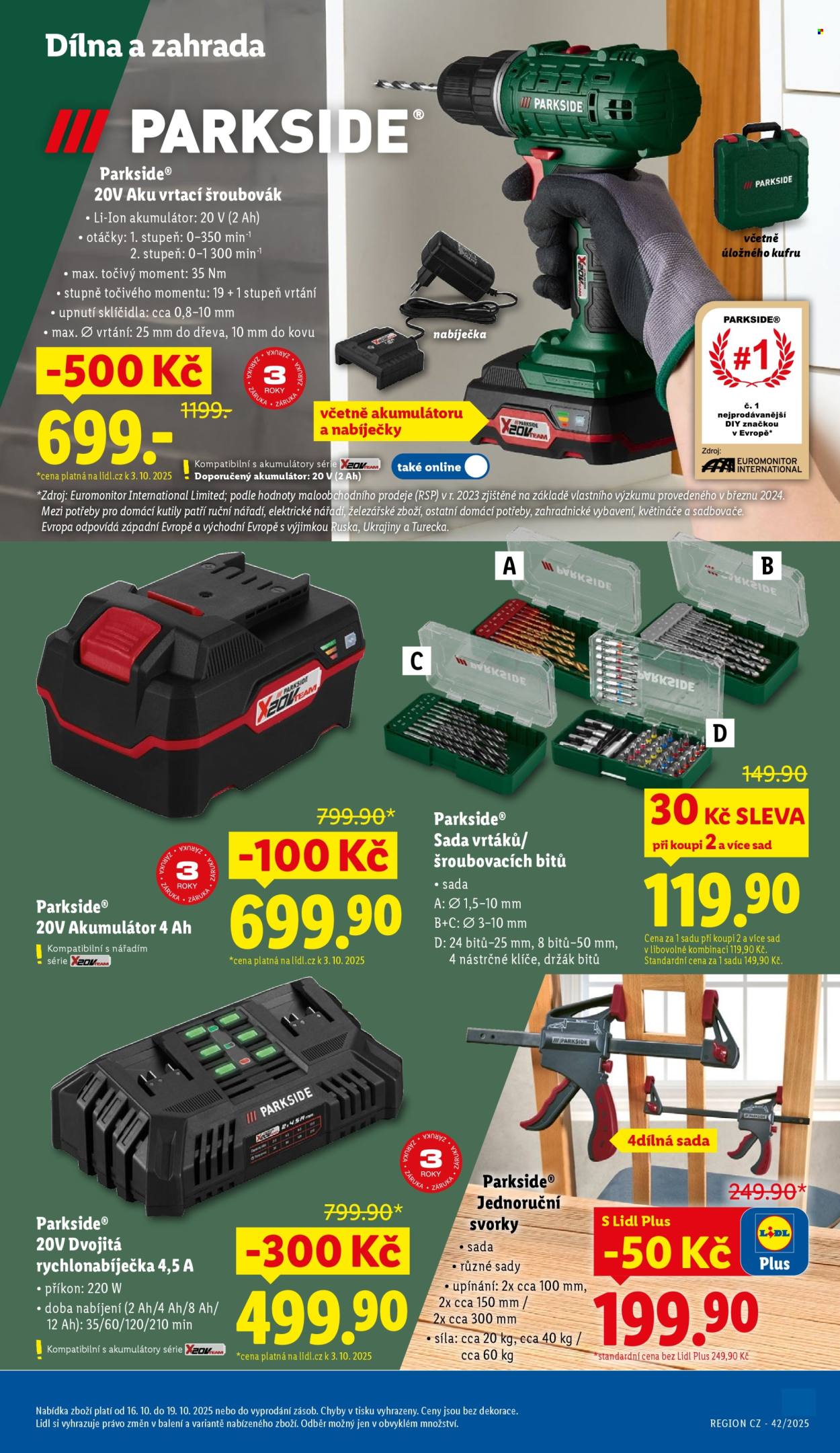 Leták Lidl - 13.10.2025 - 19.10.2025. Strana 27