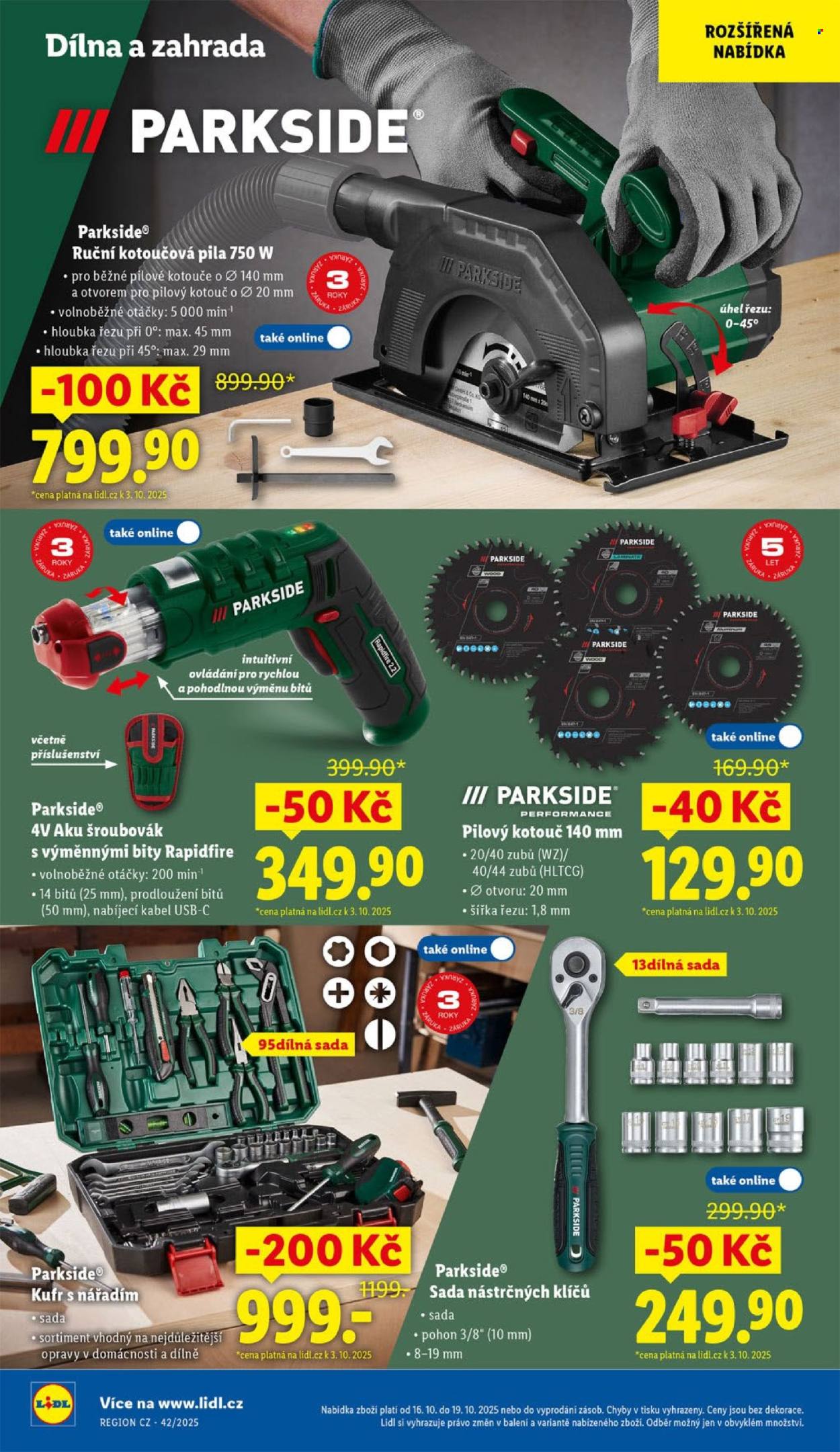 Leták Lidl - 13.10.2025 - 19.10.2025. Strana 30
