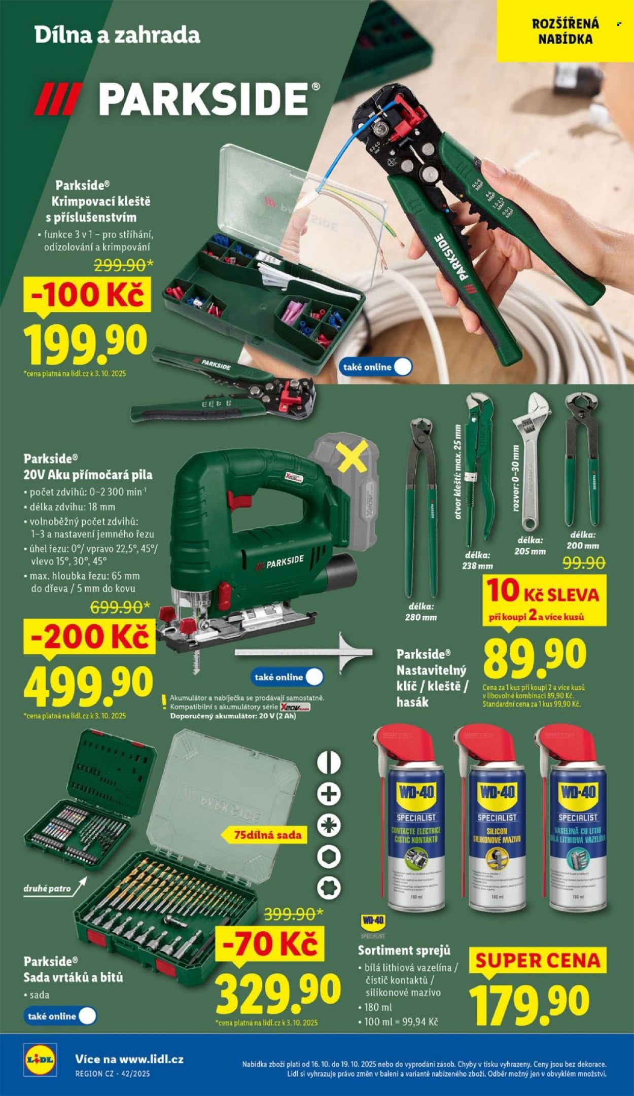 Leták Lidl - 13.10.2025 - 19.10.2025. Strana 32