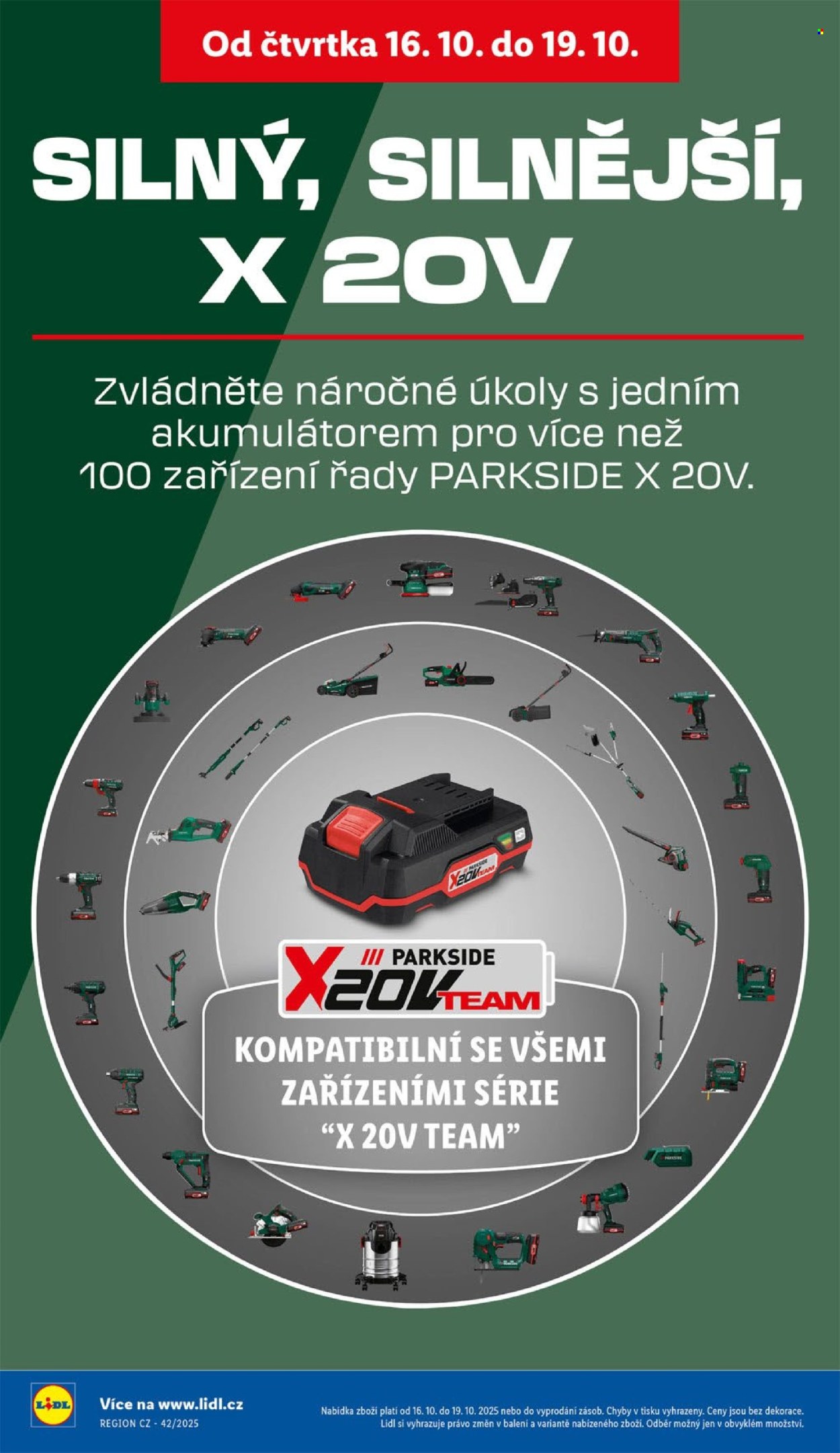 Leták Lidl - 13.10.2025 - 19.10.2025. Strana 35