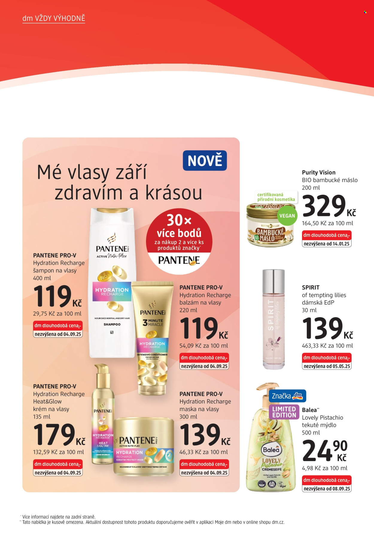 Leták dm drogerie - 9.10.2025 - 5.11.2025. Strana 8
