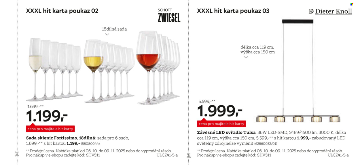 Leták XXXLutz - 6.10.2025 - 9.11.2025. Strana 3