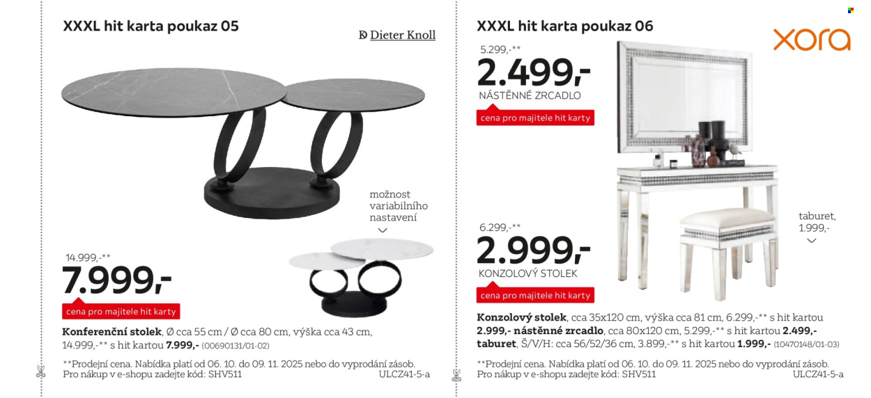 Leták XXXLutz - 6.10.2025 - 9.11.2025. Strana 5