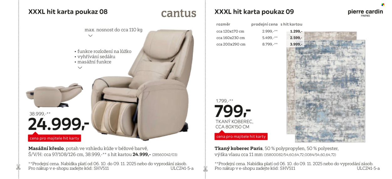 Leták XXXLutz - 6.10.2025 - 9.11.2025. Strana 7
