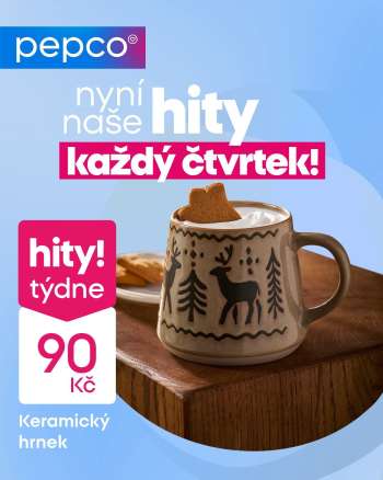 Leták PEPCO - 9.10.2025 - 15.10.2025.