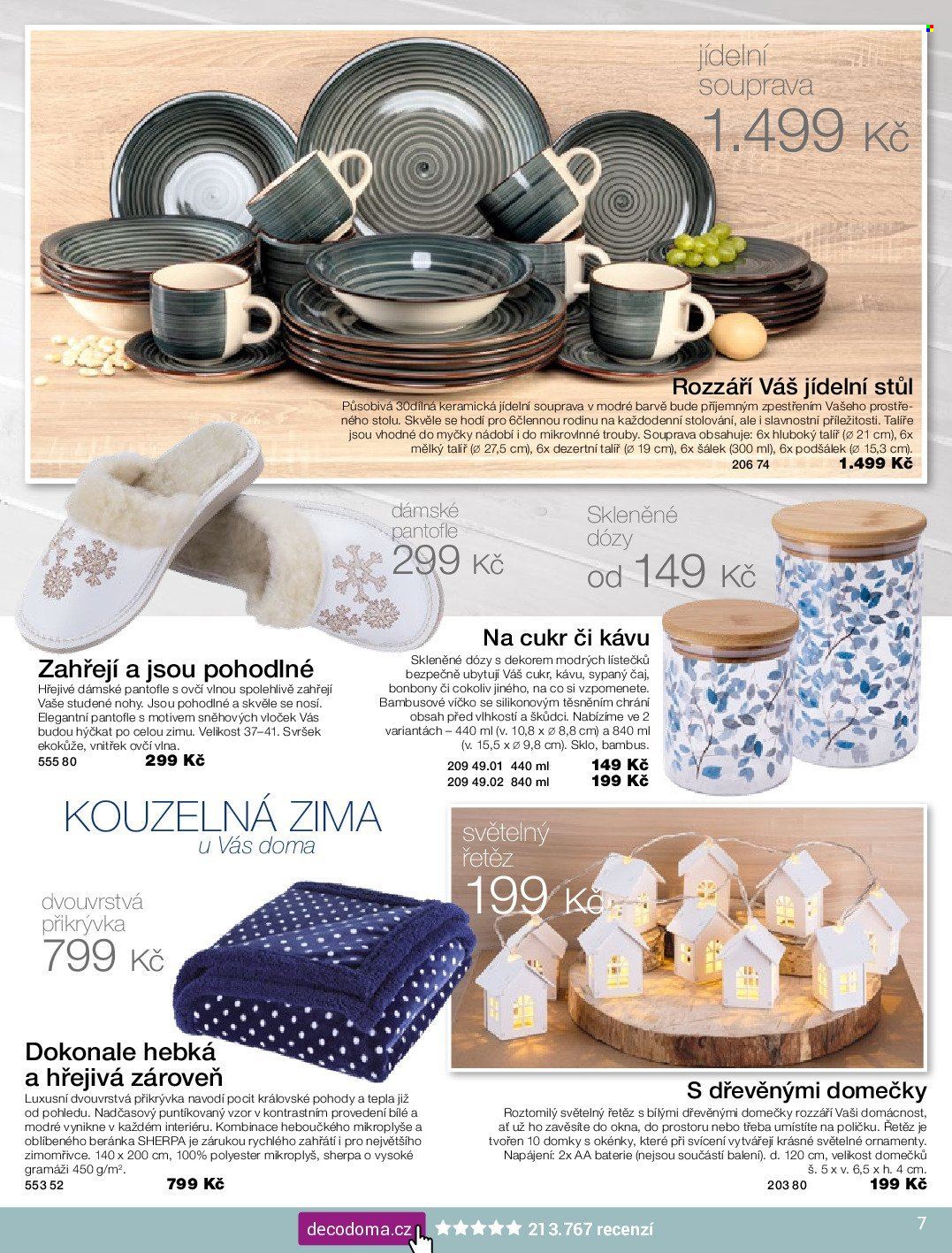 Leták decoDoma. Strana 7