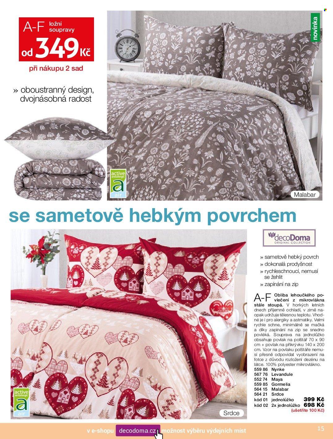 Leták decoDoma. Strana 15