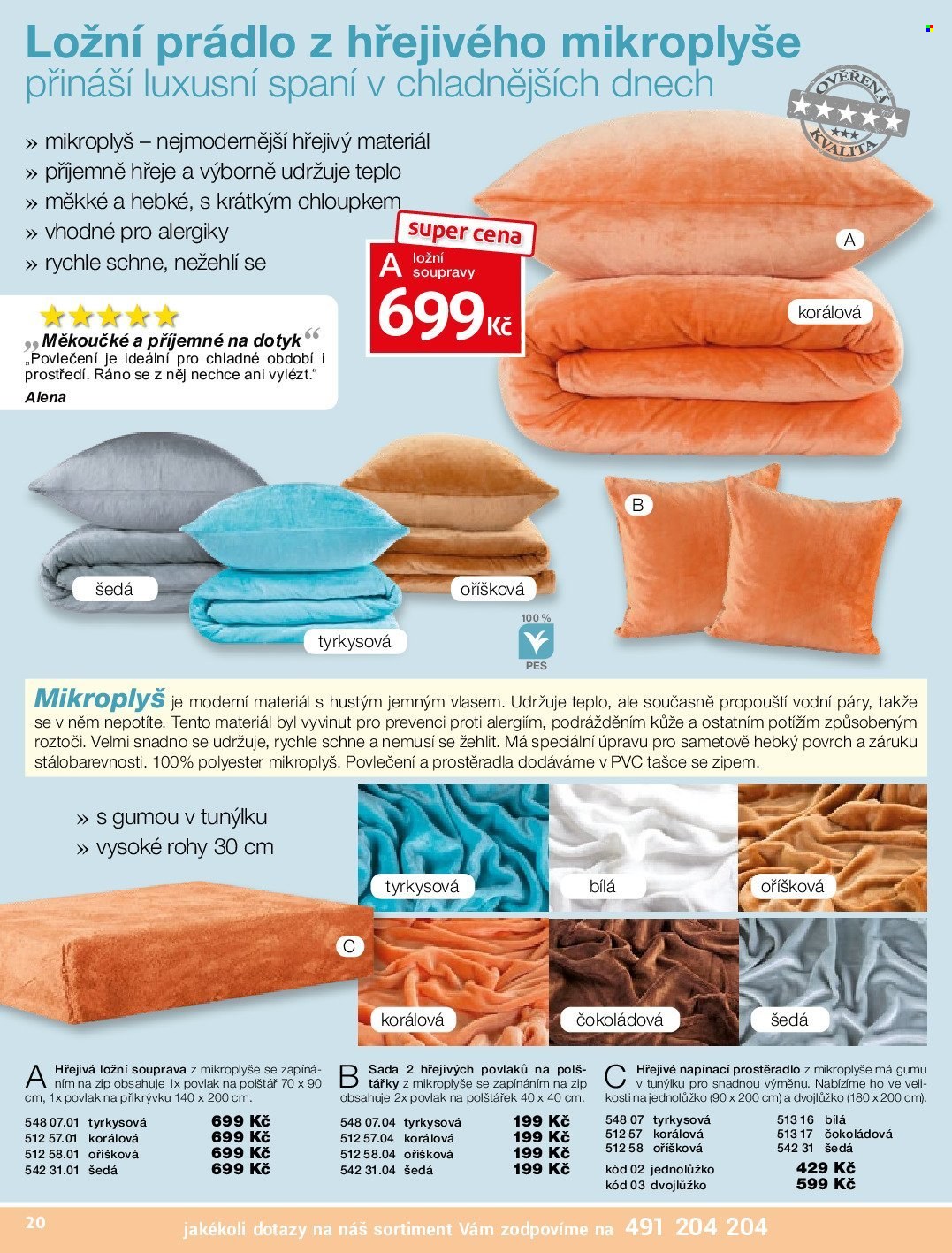 Leták decoDoma. Strana 20