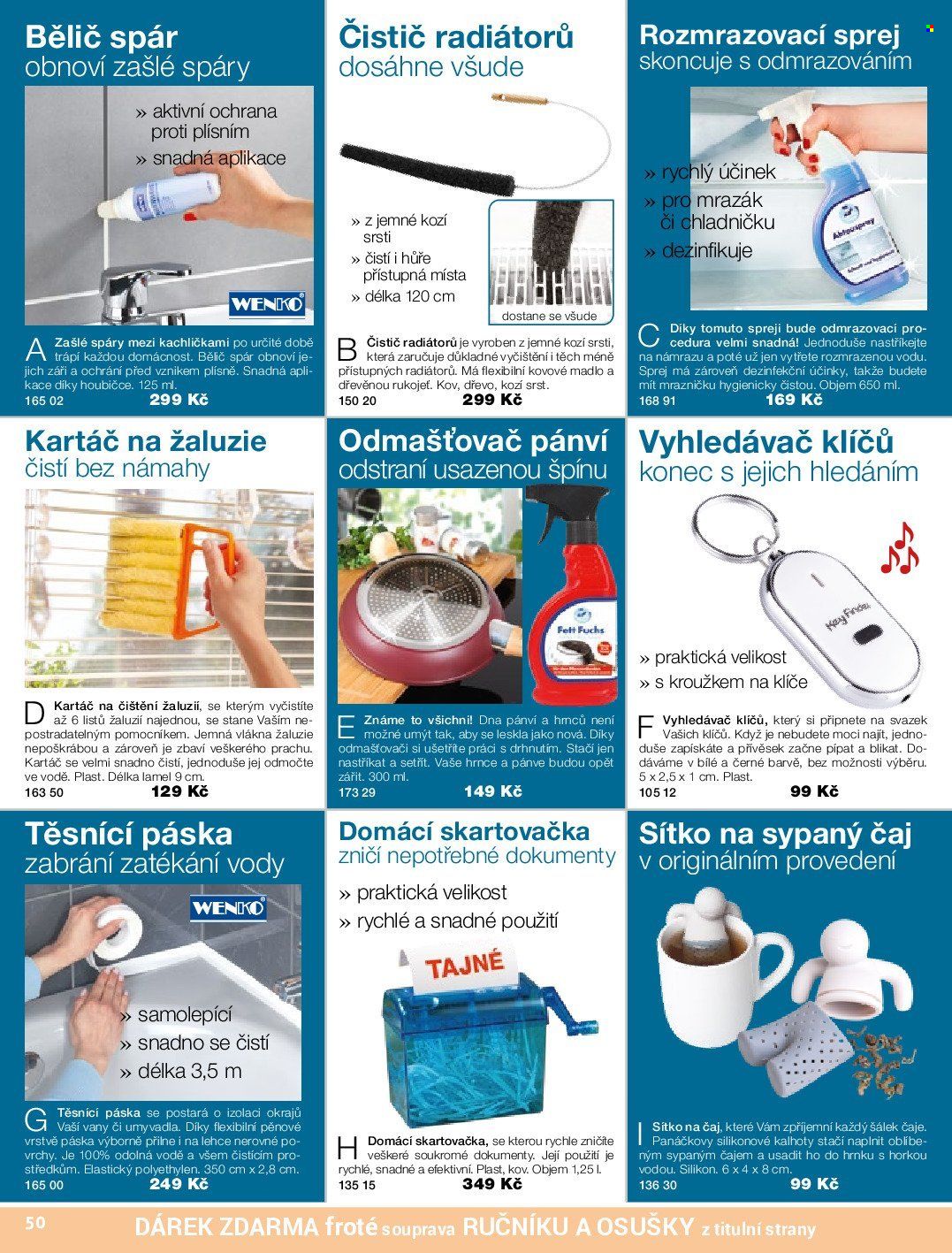 Leták decoDoma. Strana 50