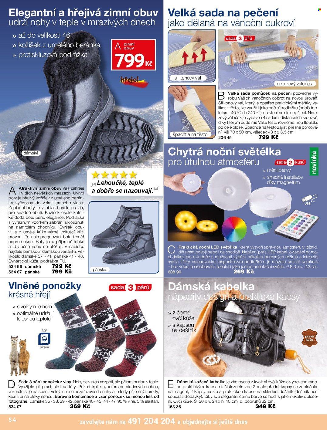 Leták decoDoma. Strana 54