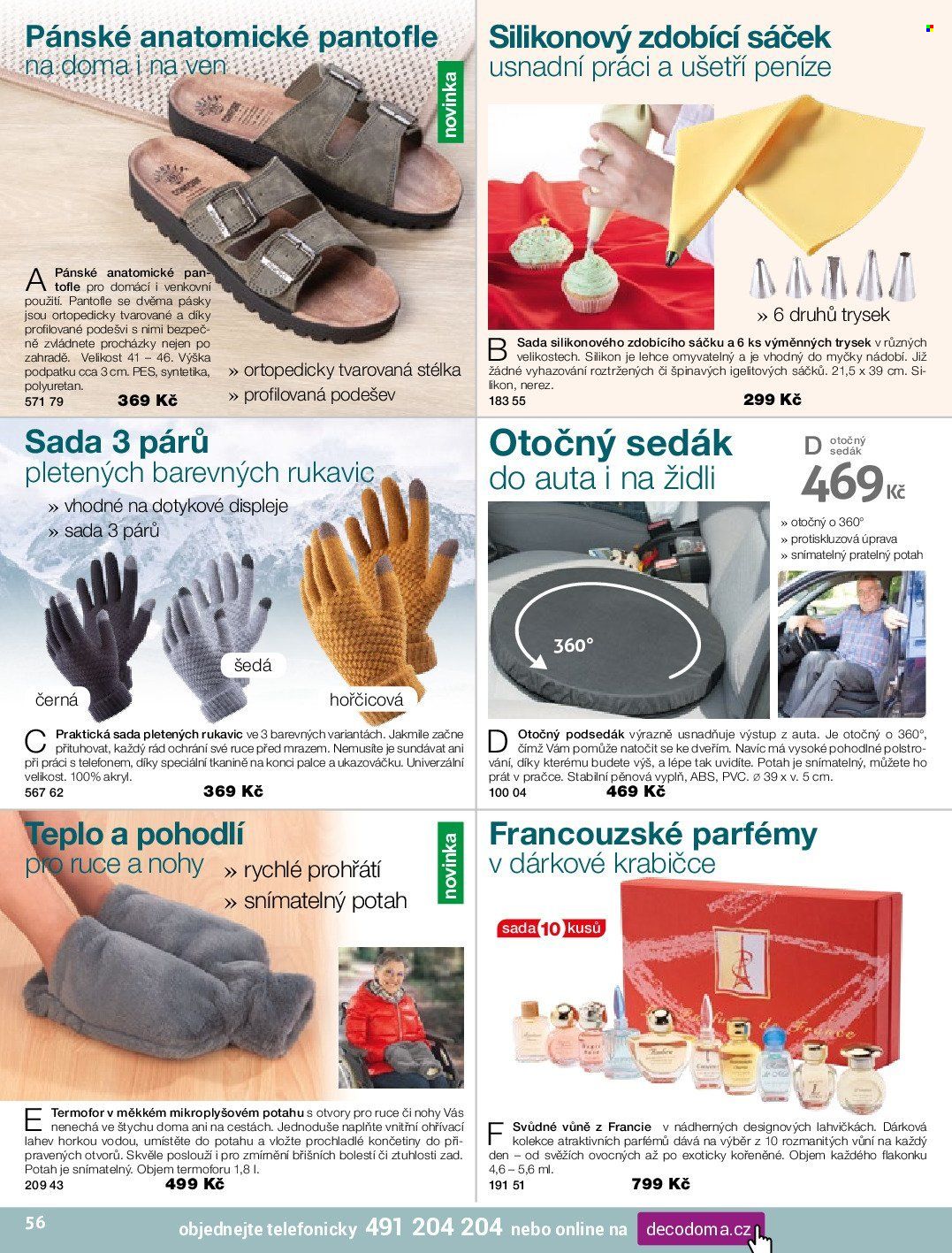 Leták decoDoma. Strana 56