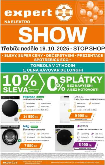 Leták Expert - 19.10.2025 - 20.10.2025.