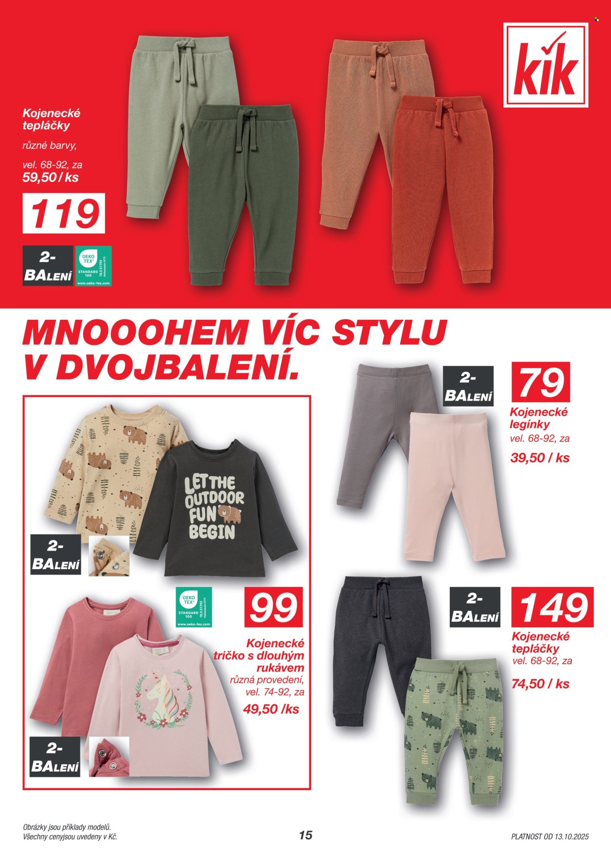 Leták kik. Strana 15